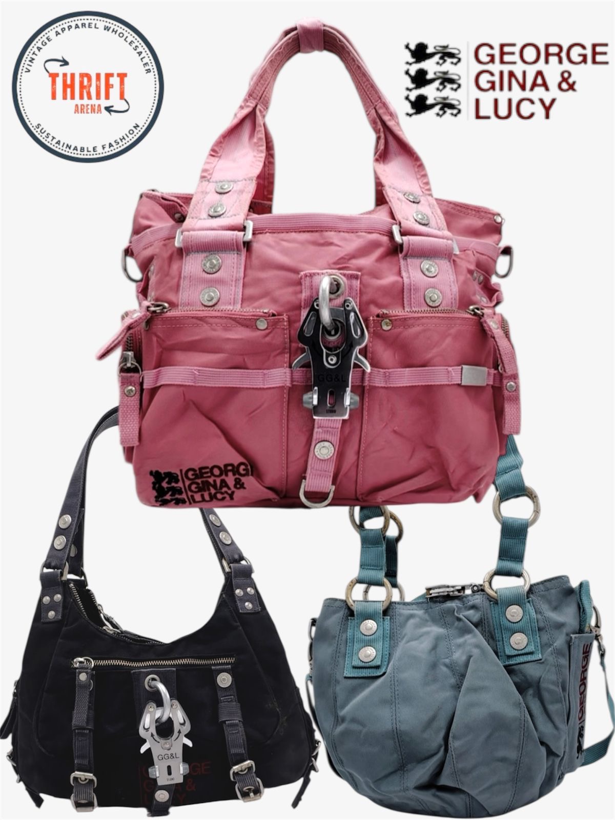 LX295 Premium George gina and lucy Bags