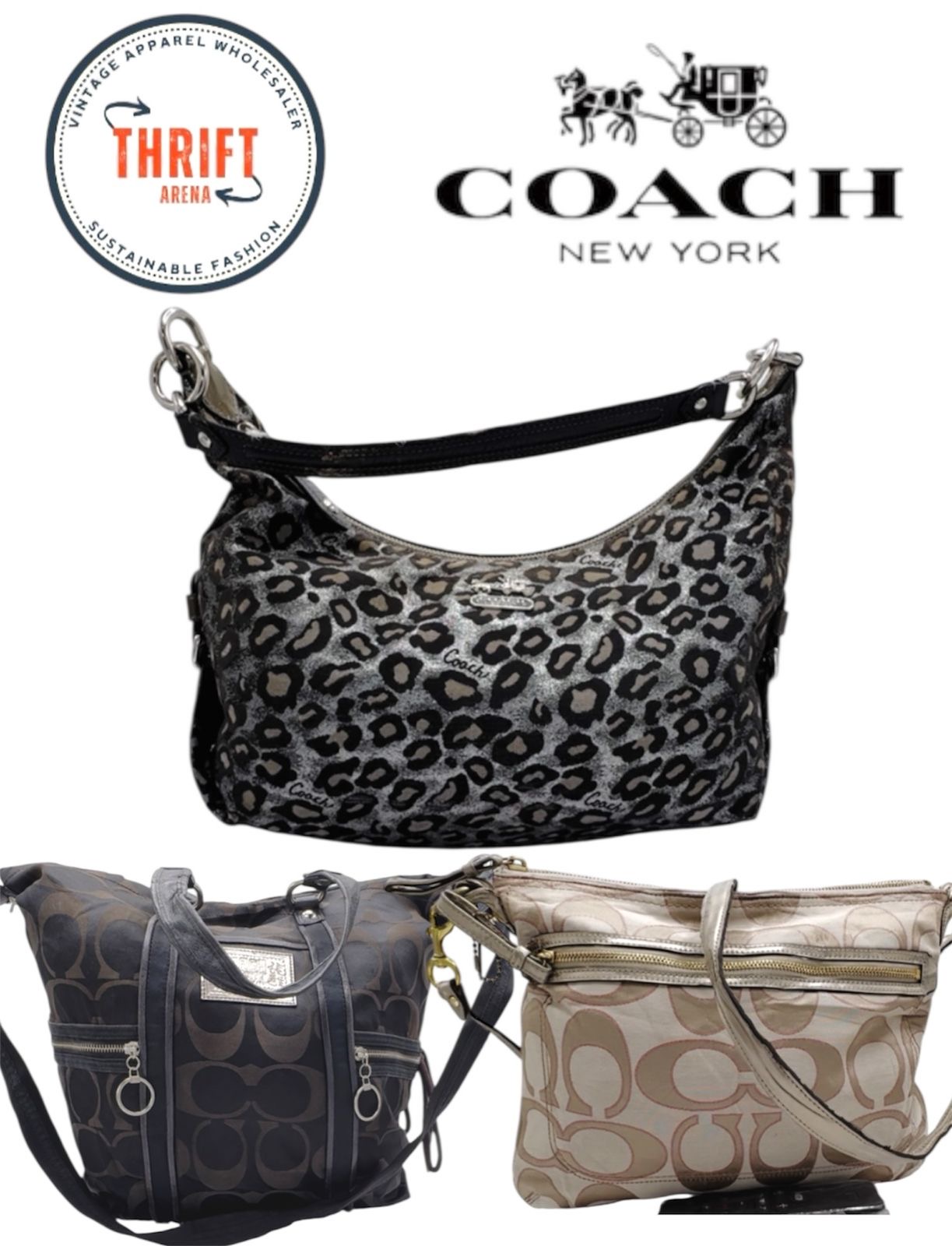 LX302 Premium Coach Bags