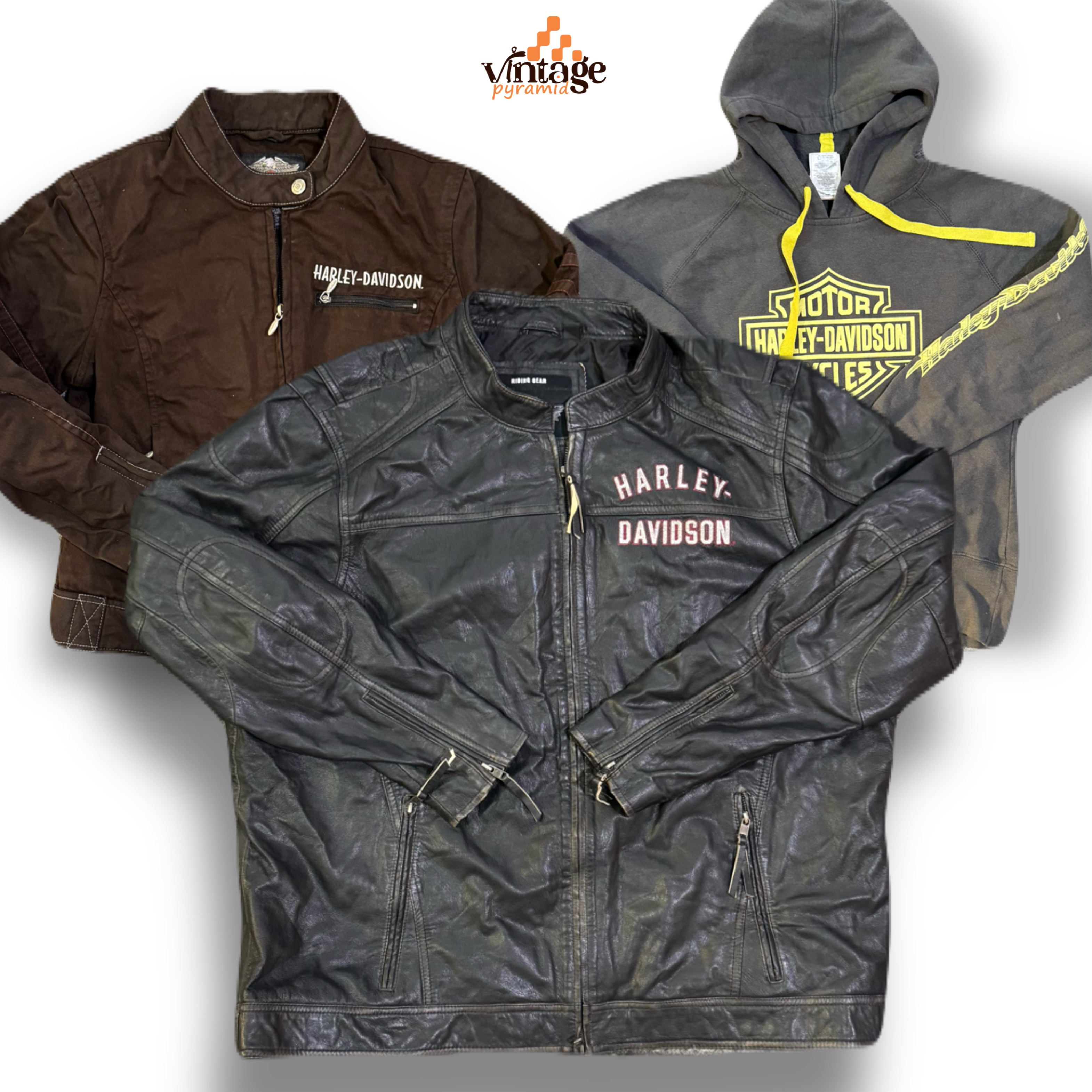 VPX1166 Harley Davidson Mix Jacket & Sweatshirt