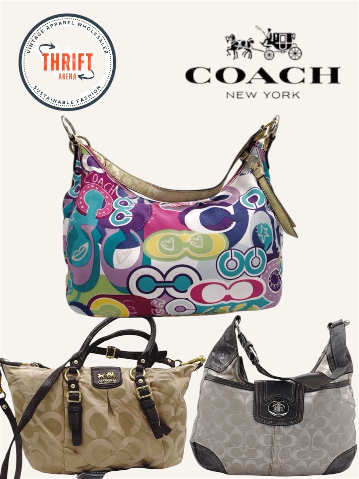 LX302 Premium Coach Bags