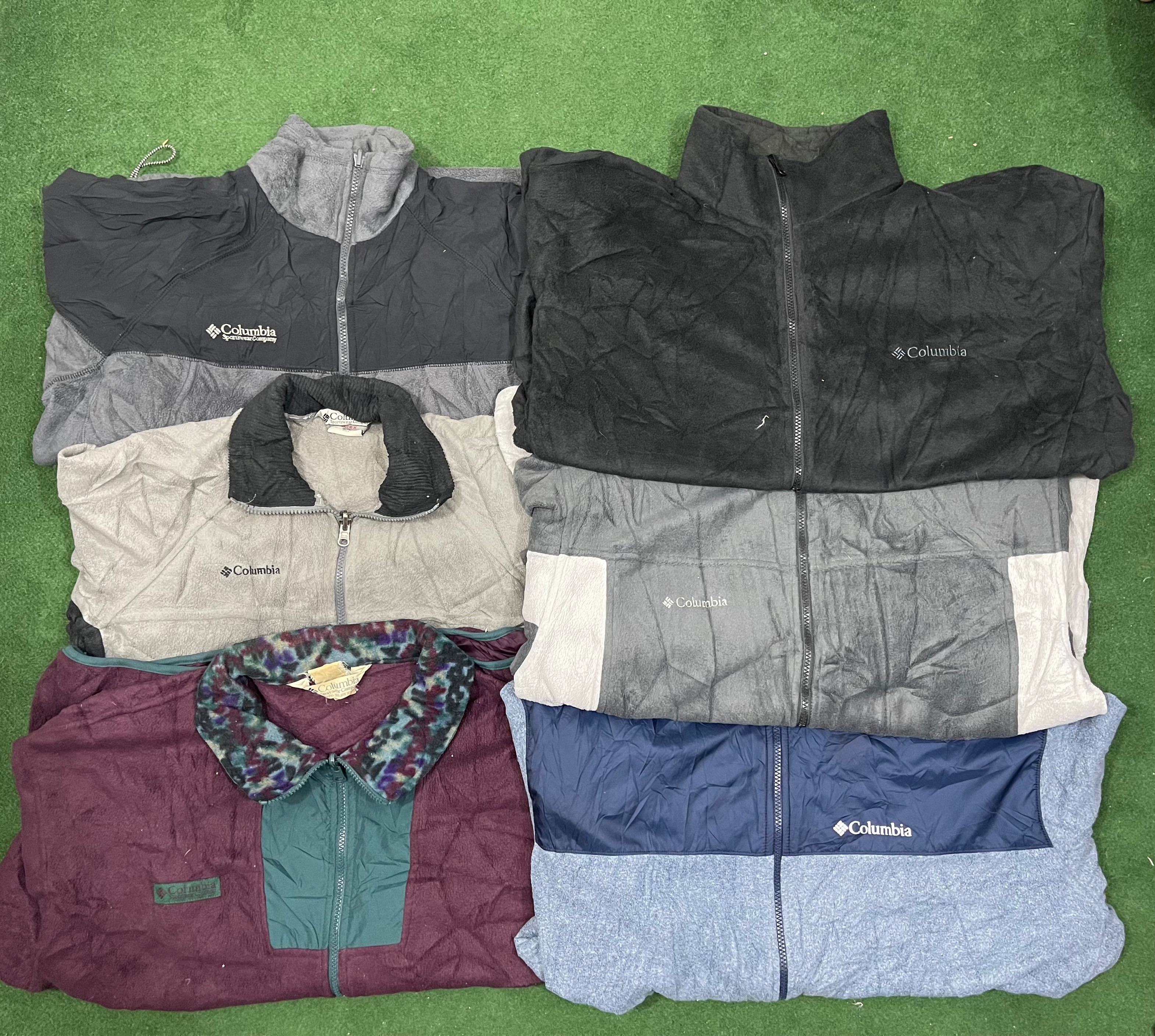 Columbia Fleece Jackets