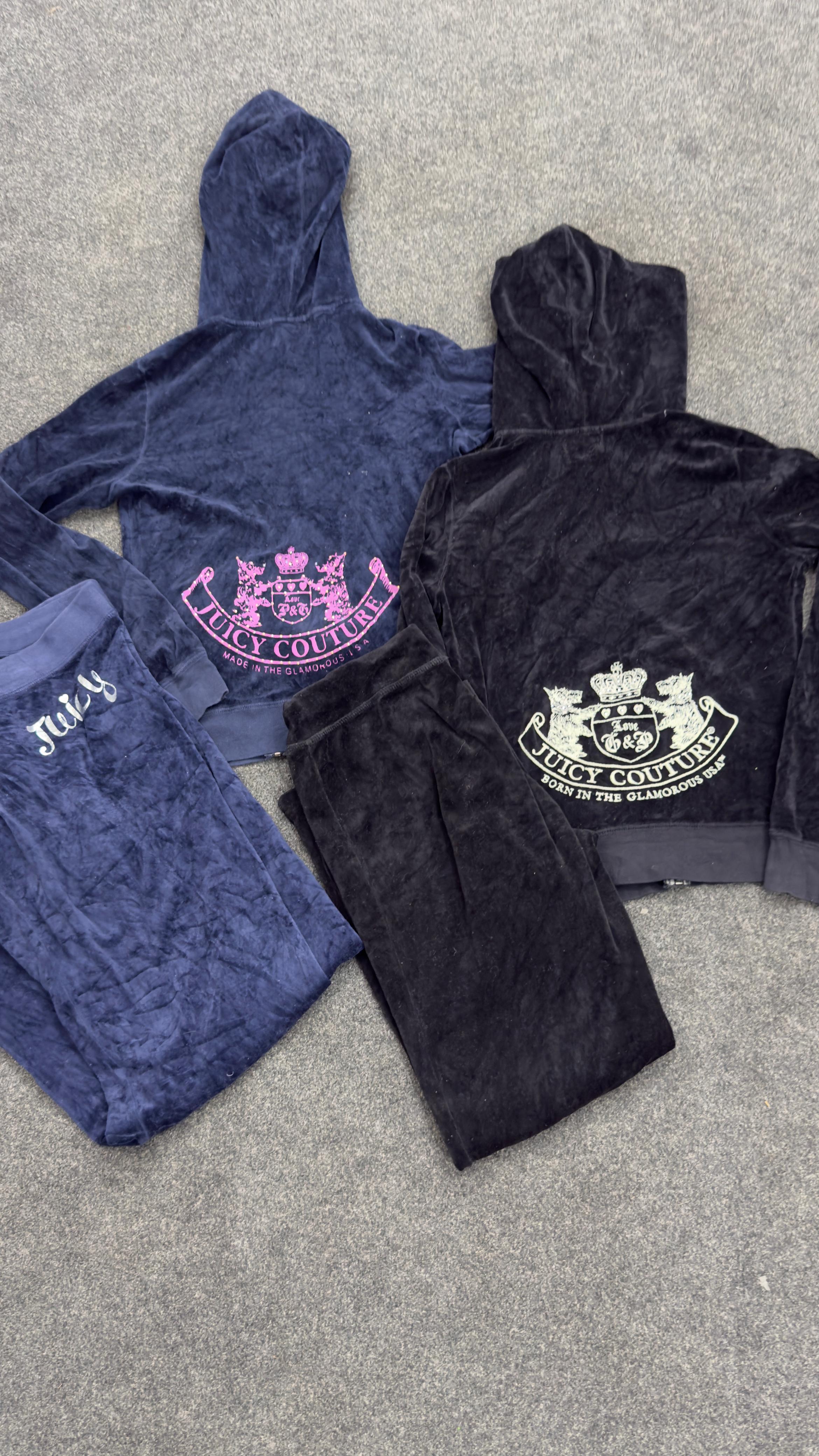 Juicy Couture Matching Tracksuit Set