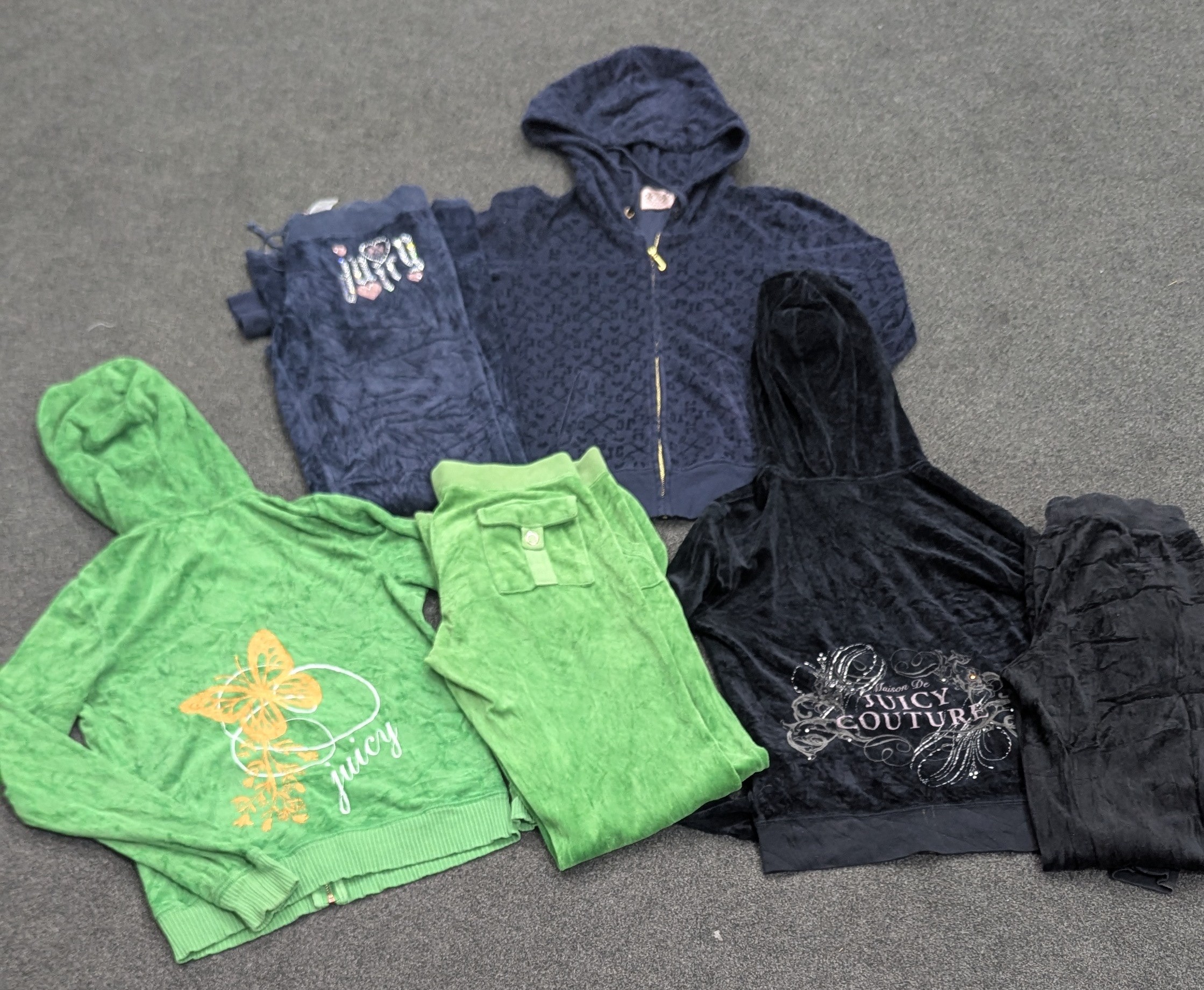 Juicy Couture Matching Tracksuit Set