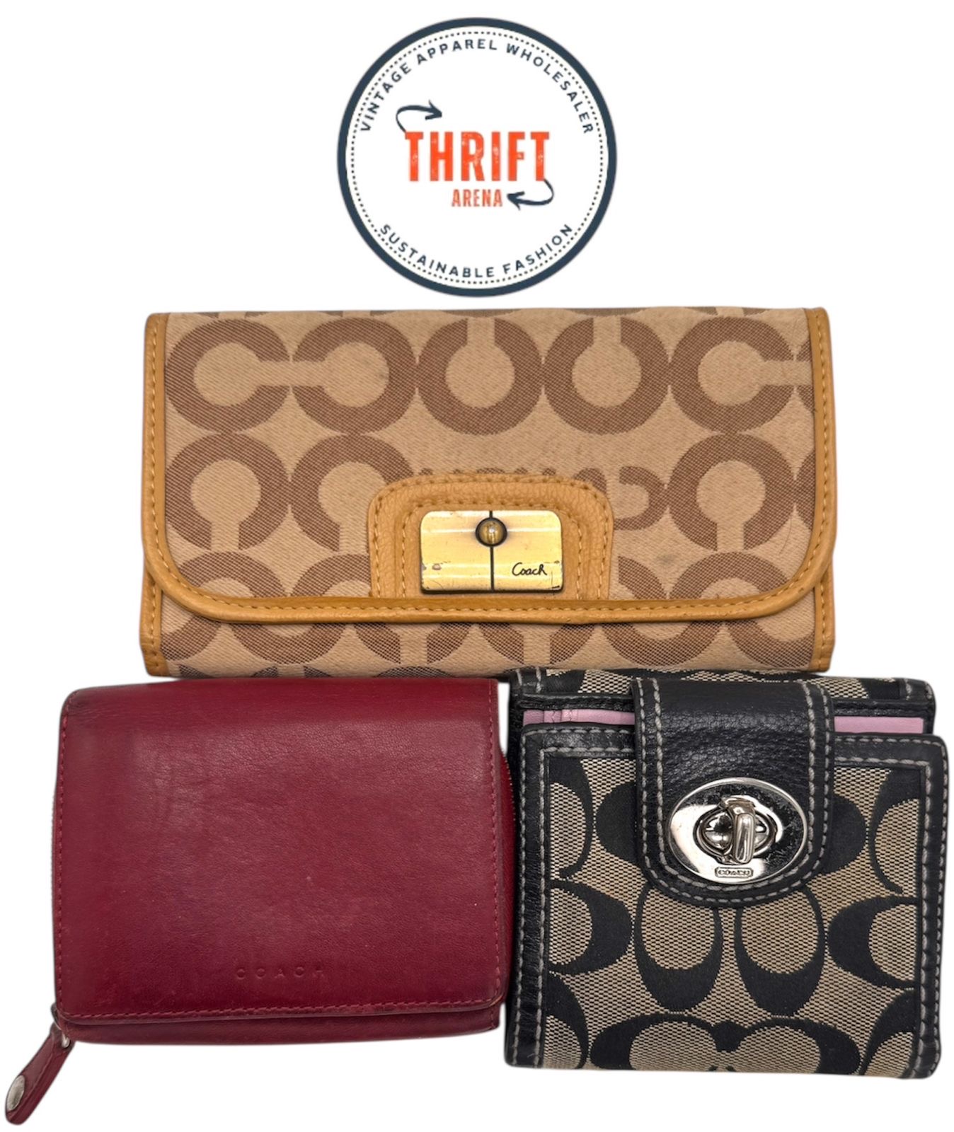 LX306 Premium Coach Wallets