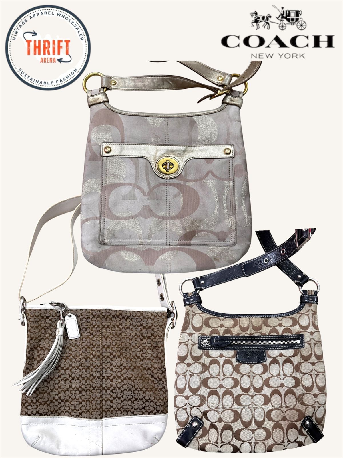 LX312 Premium Coach Bags