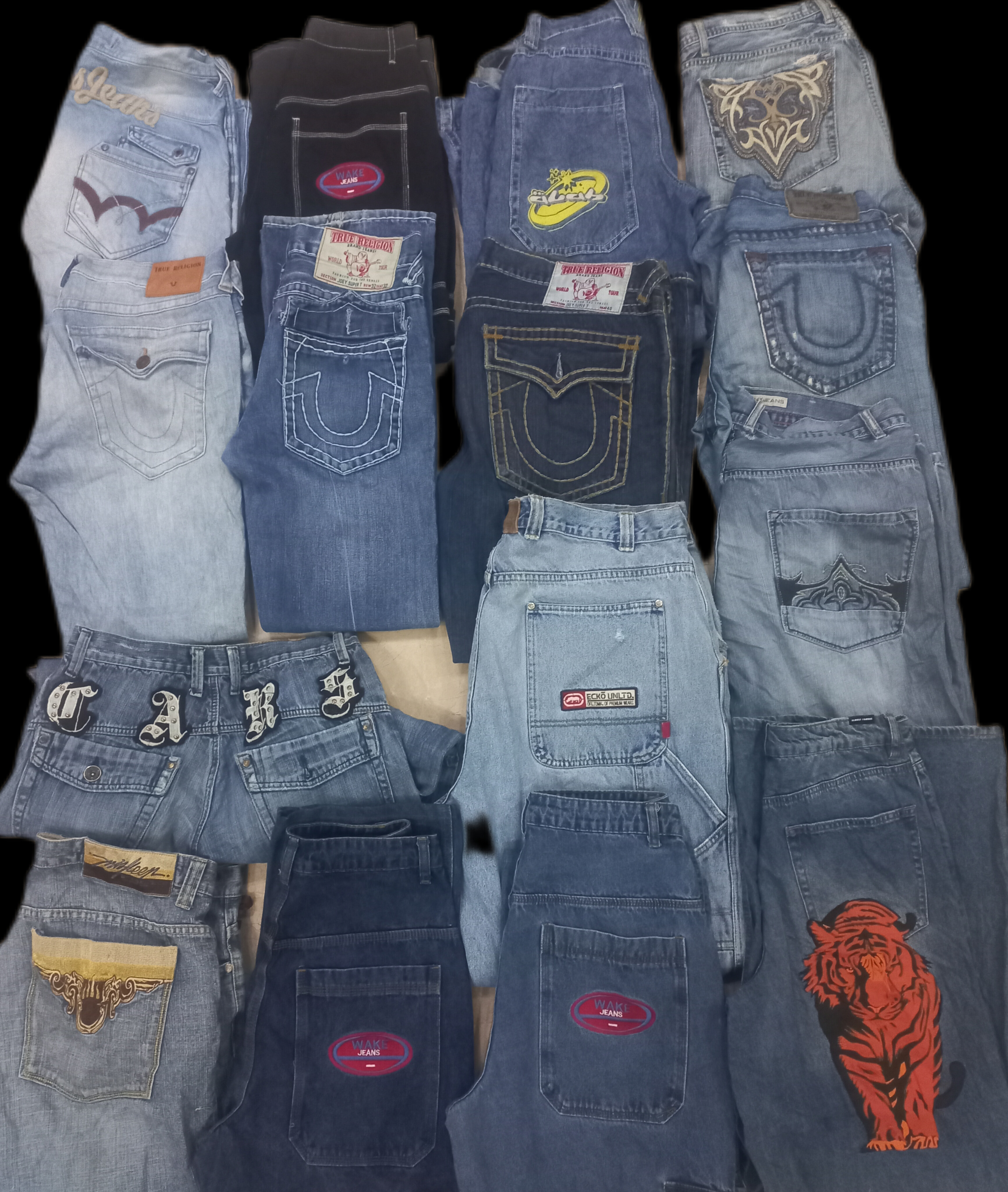 Men's American Hip Hop Jeans 01-29-26 [15 Pcs]