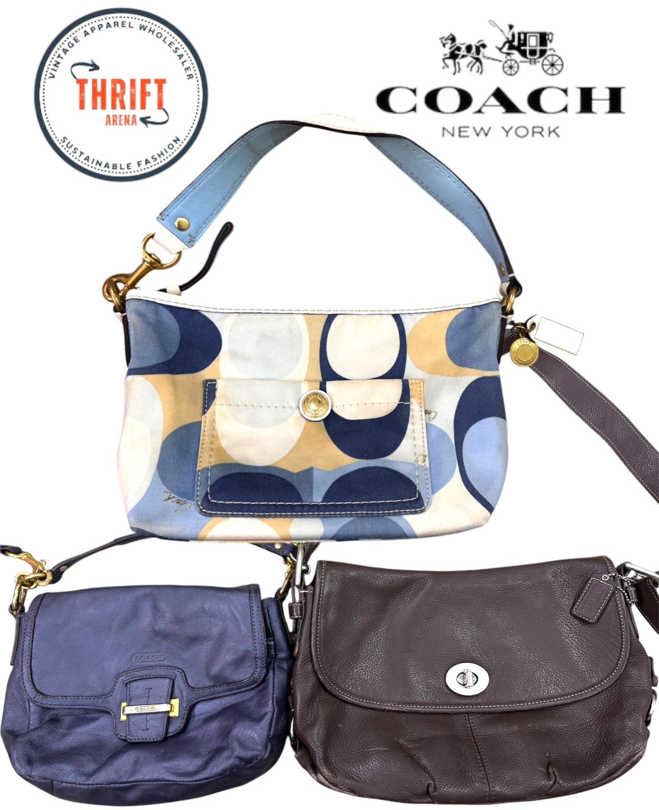 LX314 Premium Coach Handbags
