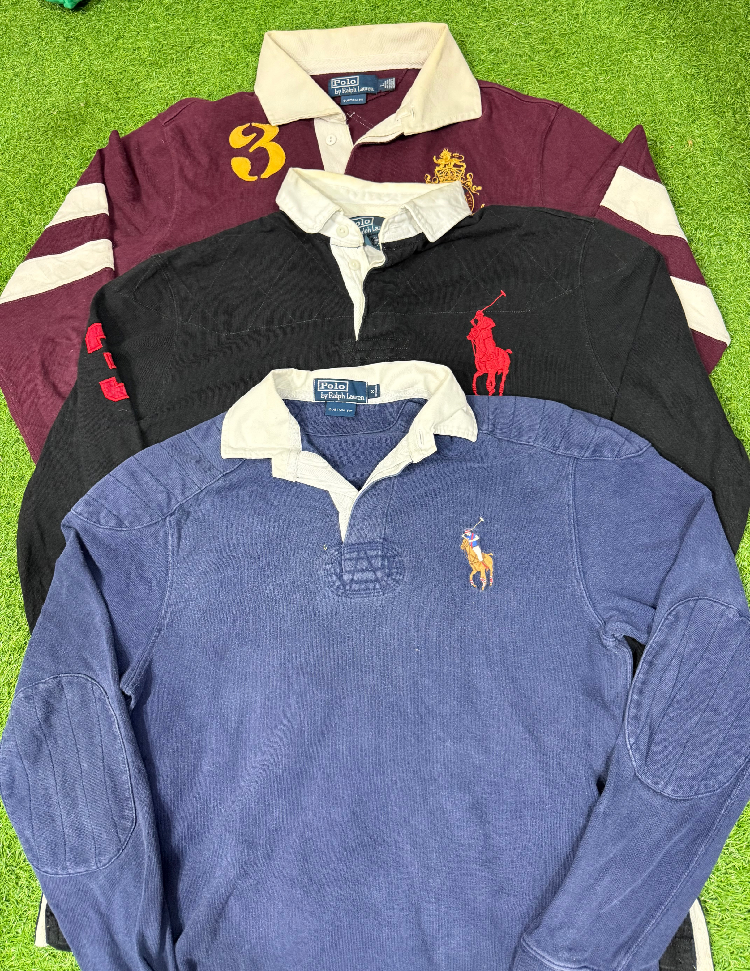 Polo rugby shirts