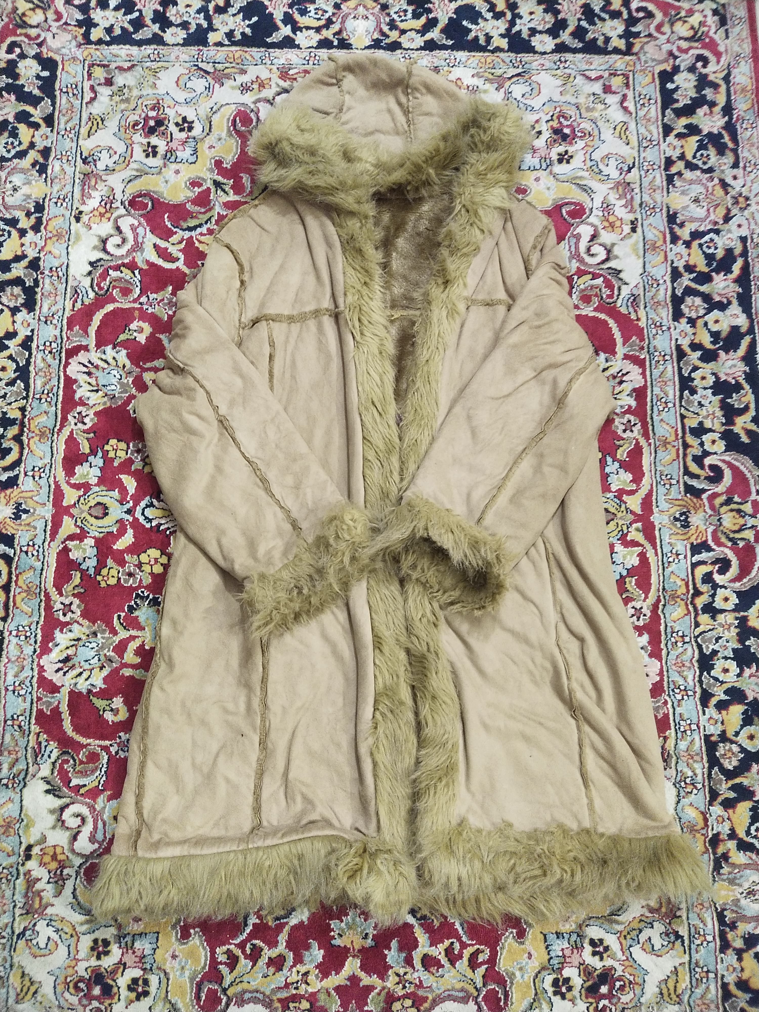 Afghan coat