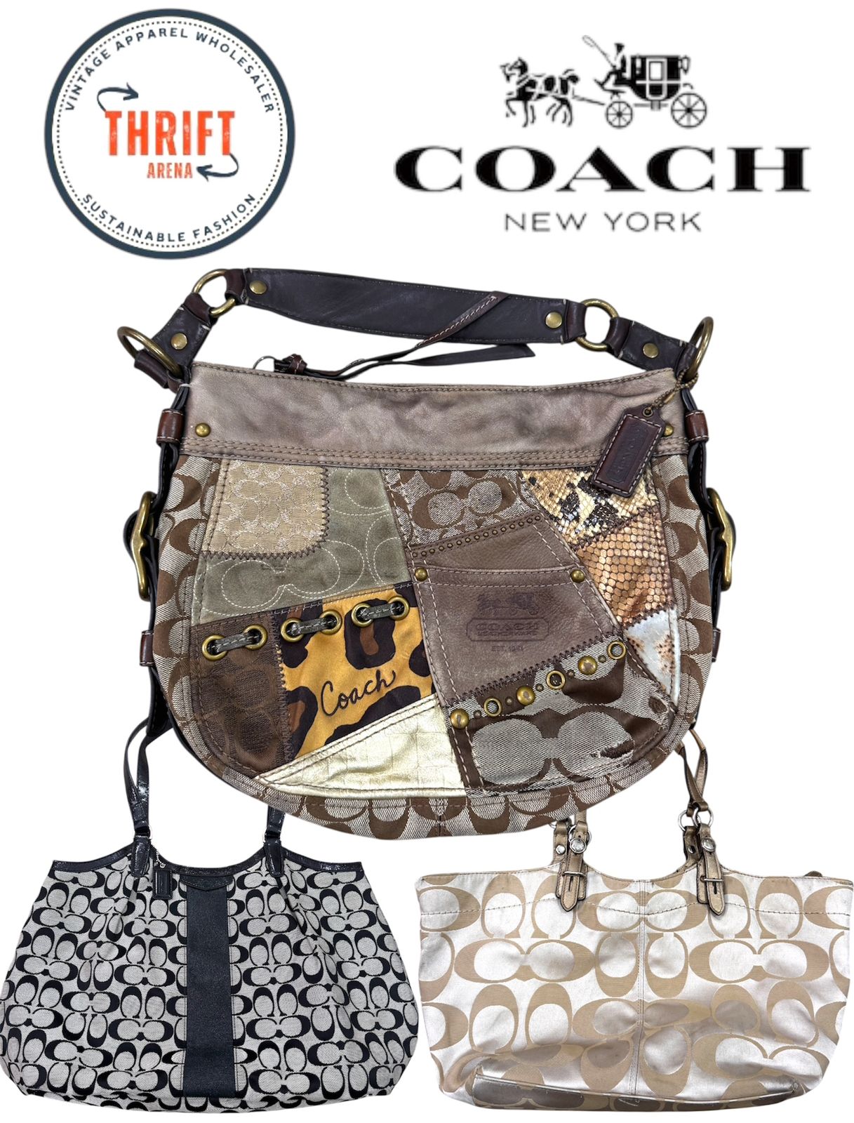 LX317 Premium Coach Bags