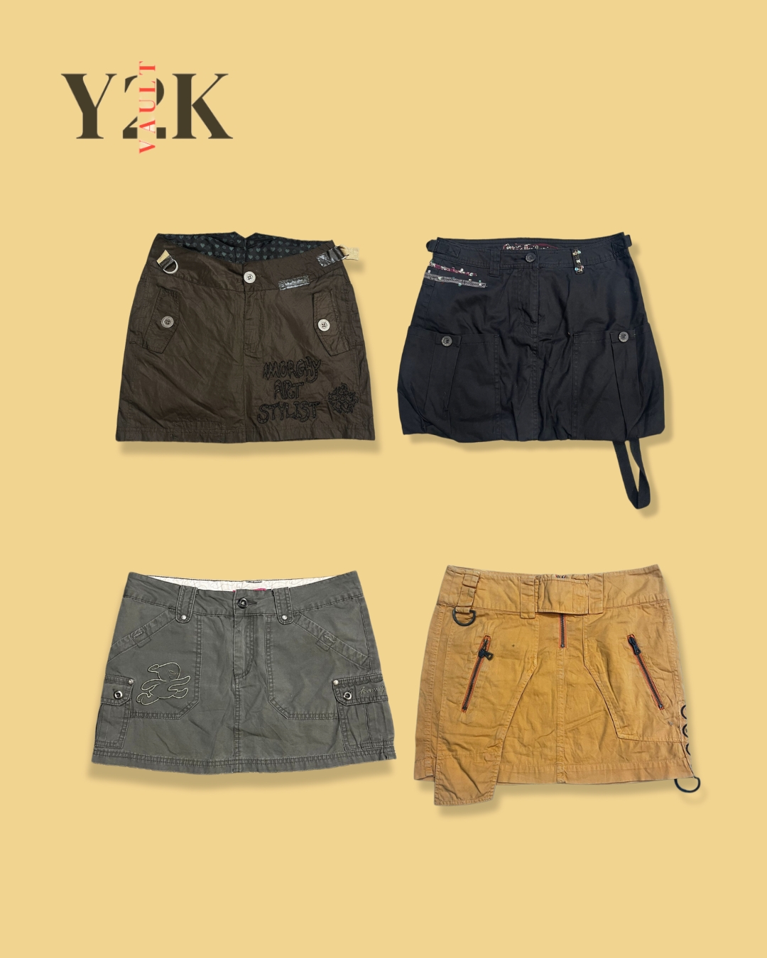 Y2K Skirt Era (Yv-601)