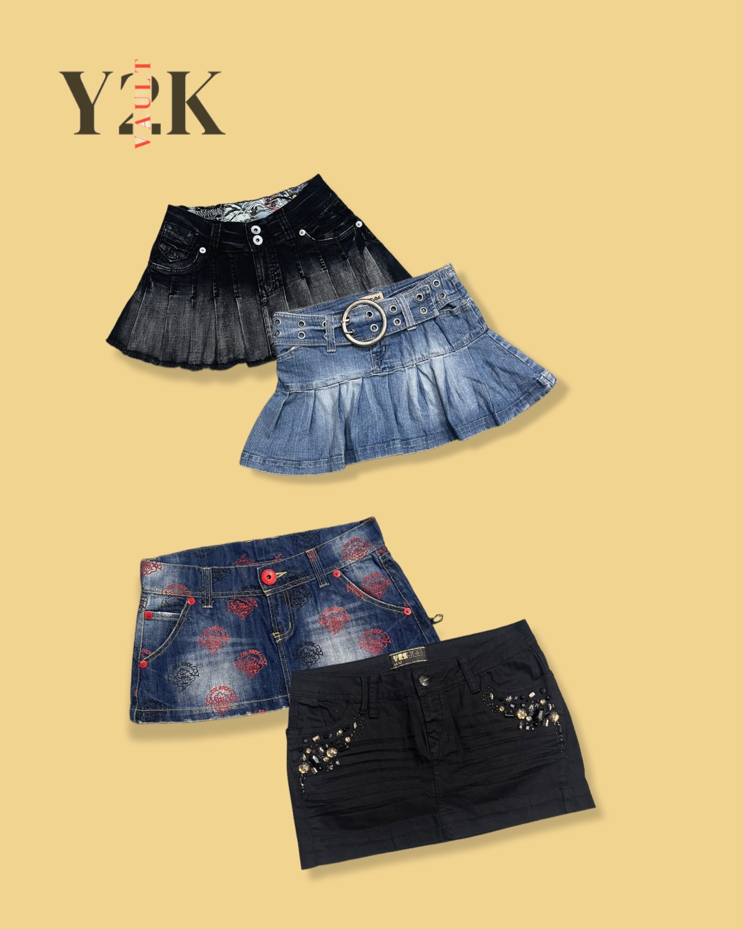 Denim Y2K Era (Yv-602)