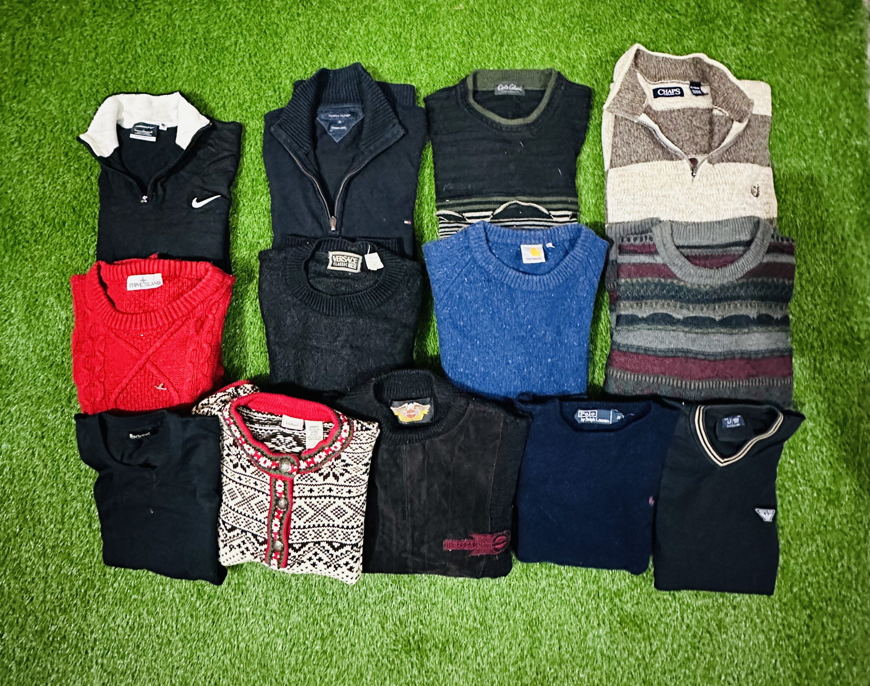 Pulls de marques premium 13 pièces