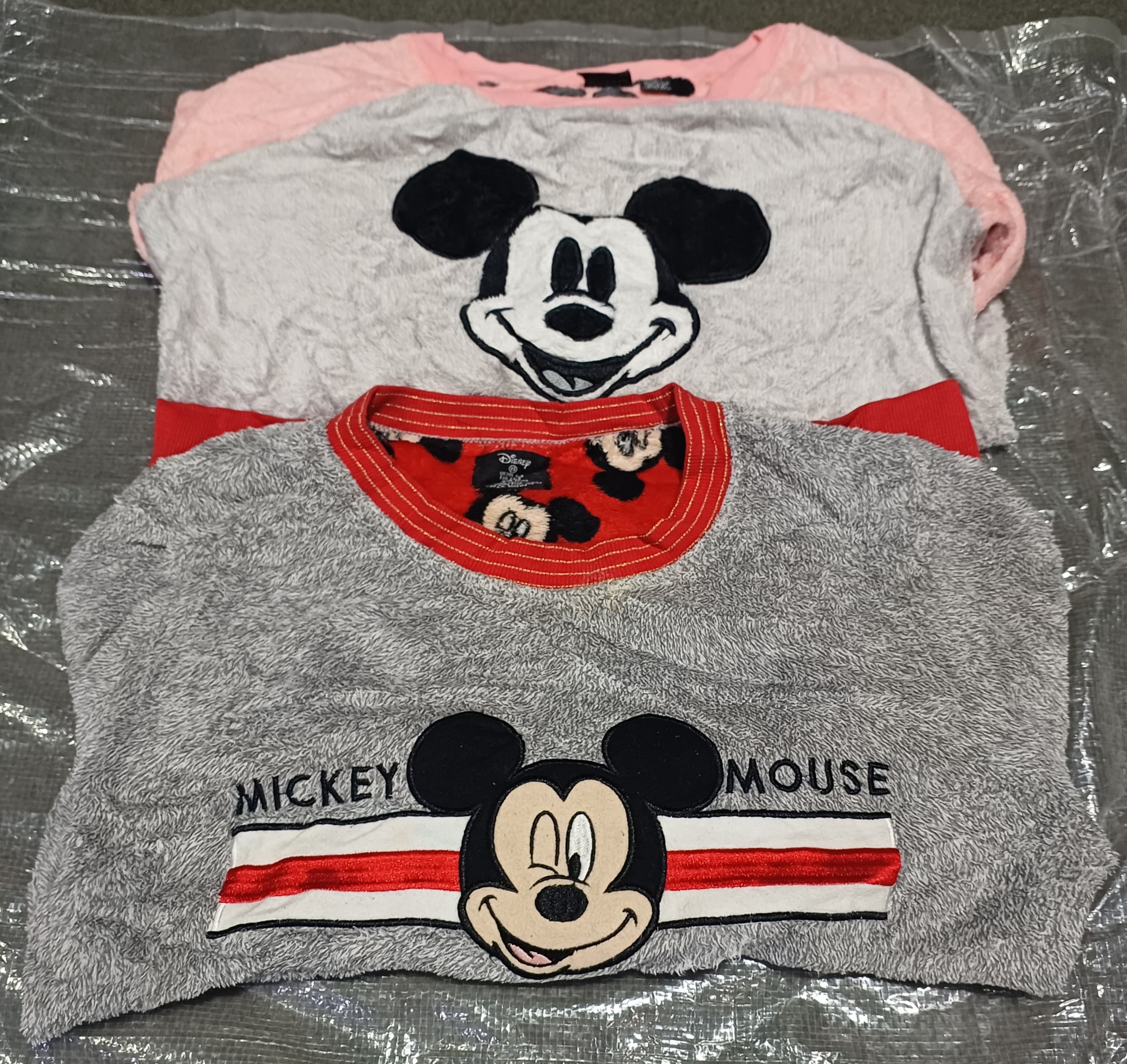 Veste en polaire Mickey Mouse