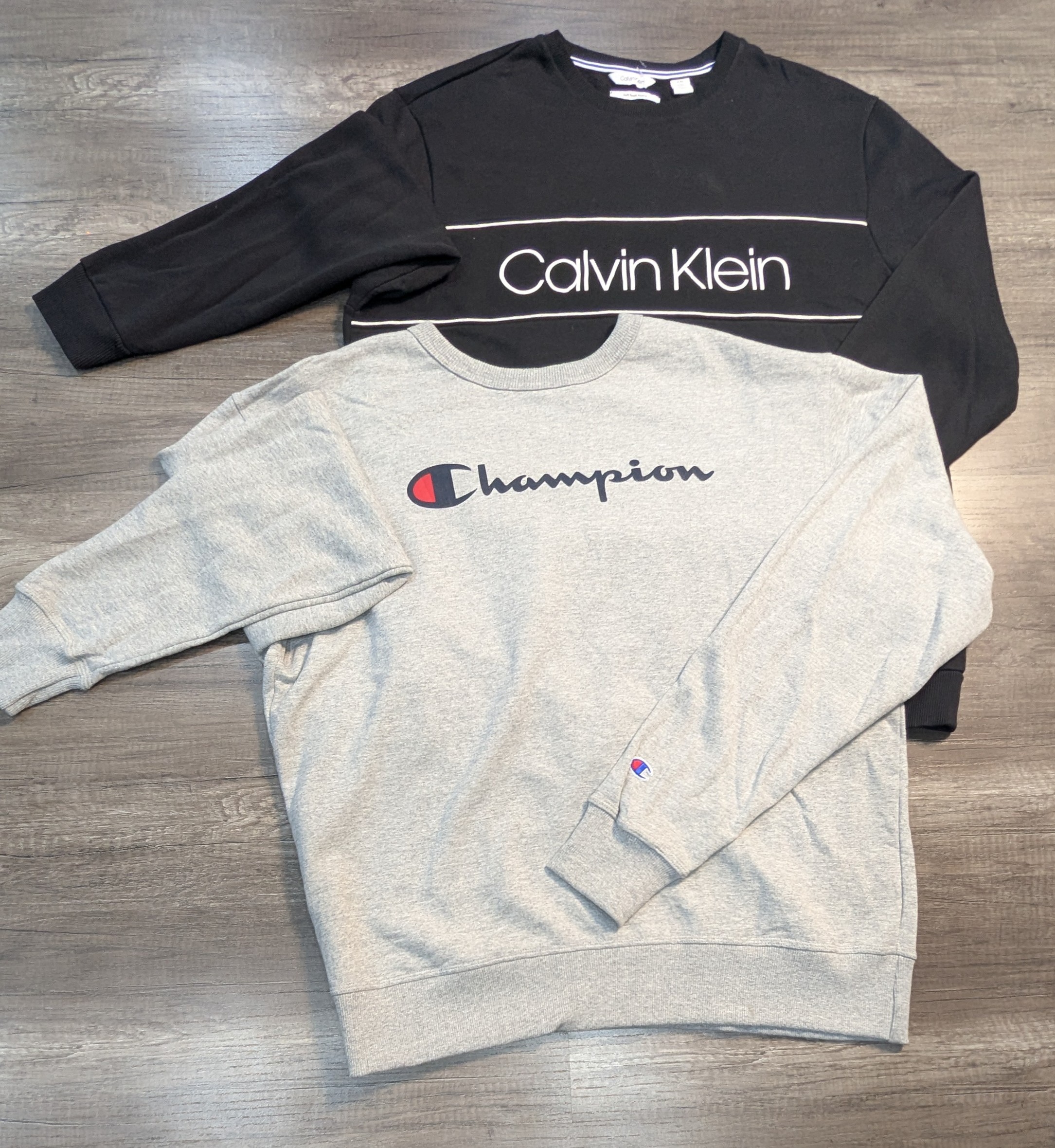 3414 - Calvin Klein,Under Armour, Champion, Nike Sweatshirt