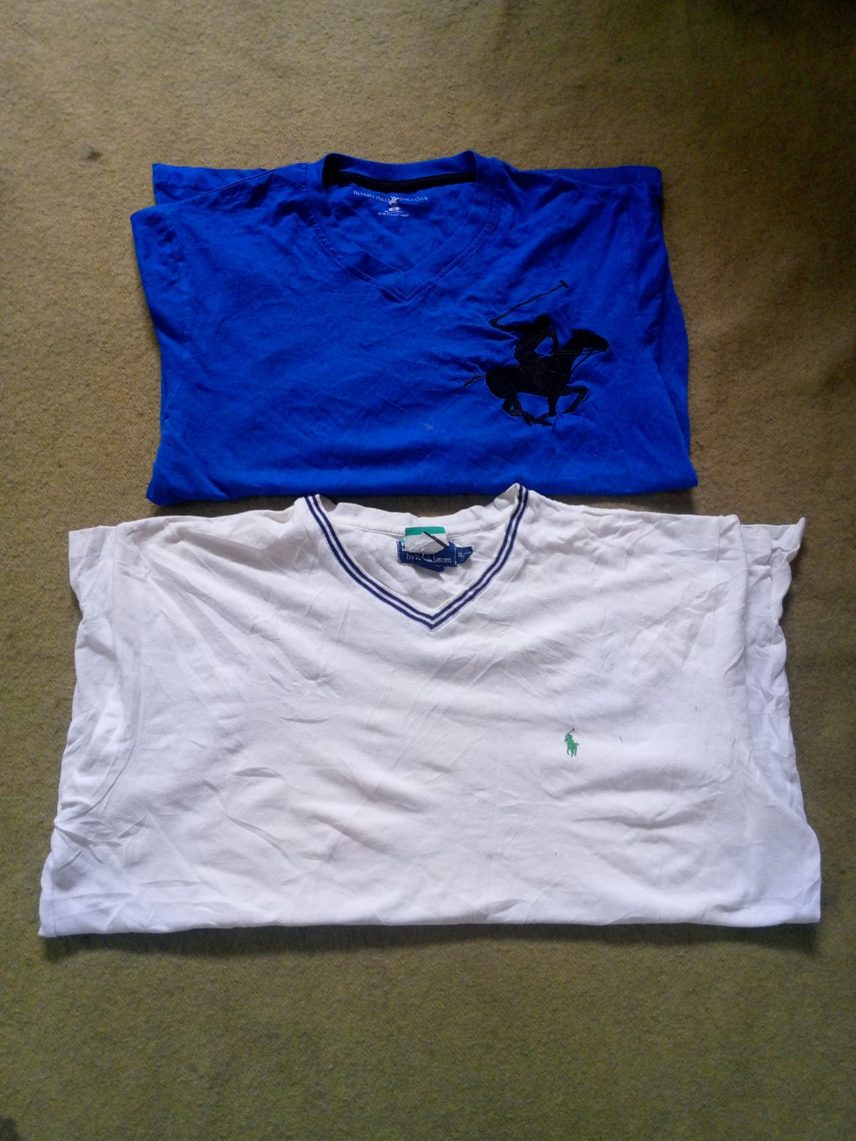 Polo V-Neck T-Shirts