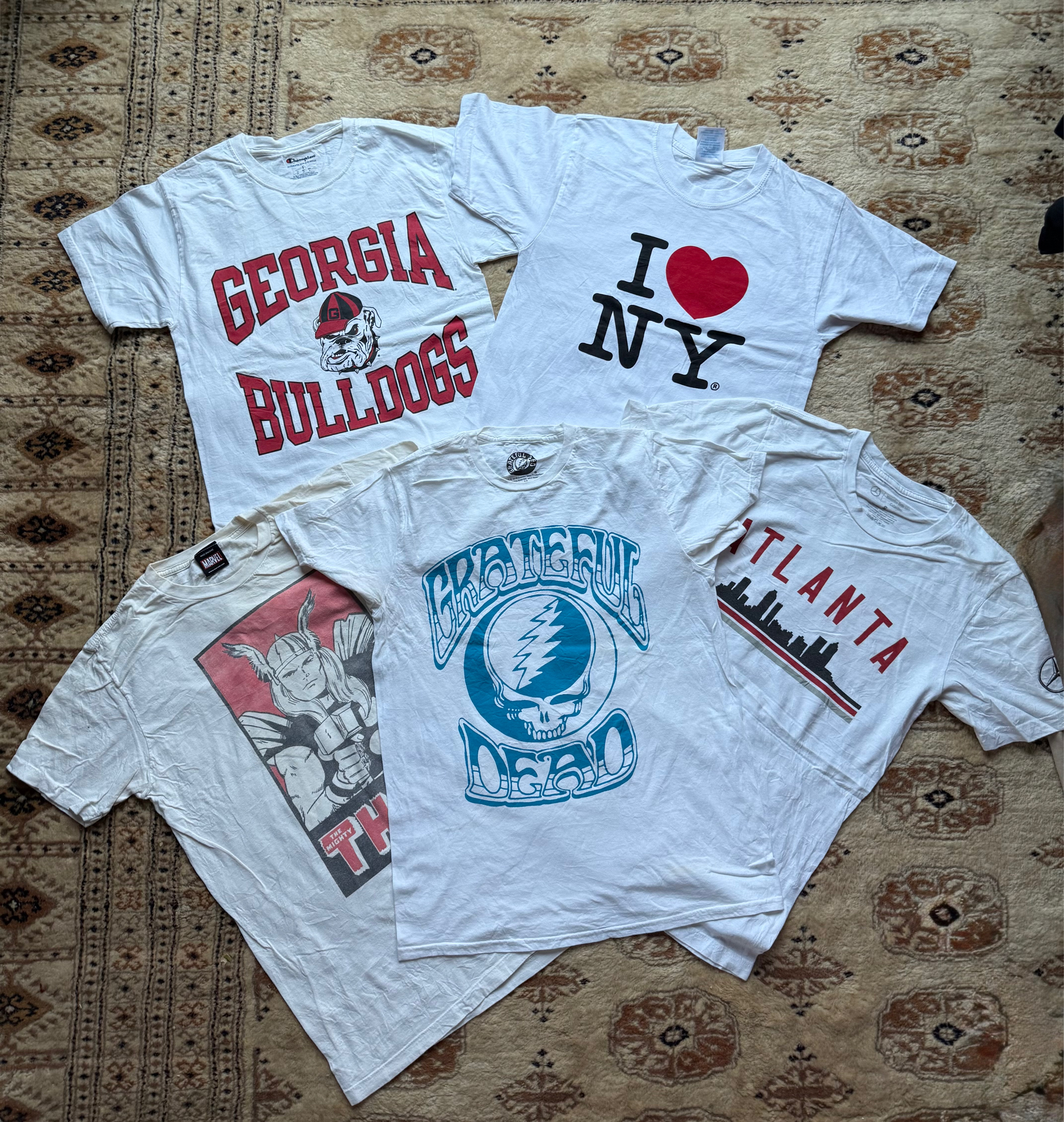 Moda de camiseta de impressora Y2K