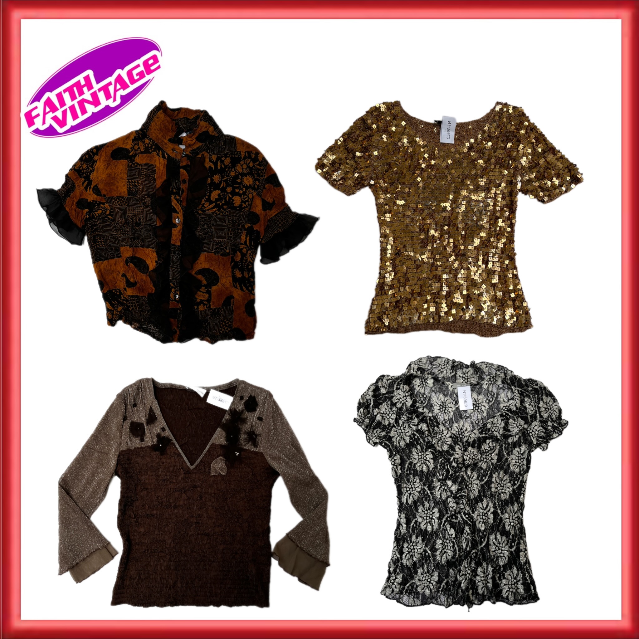 Meadow Sweet Halb- und Langarmshirt Bundle (FV-470)