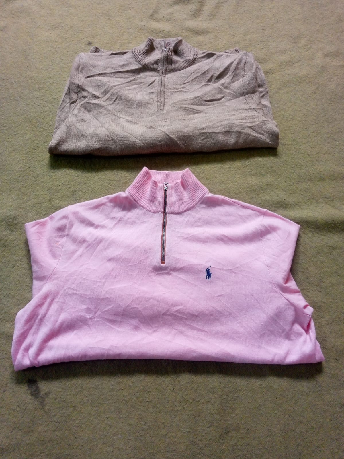 Polo 1/4 Zip Sweater