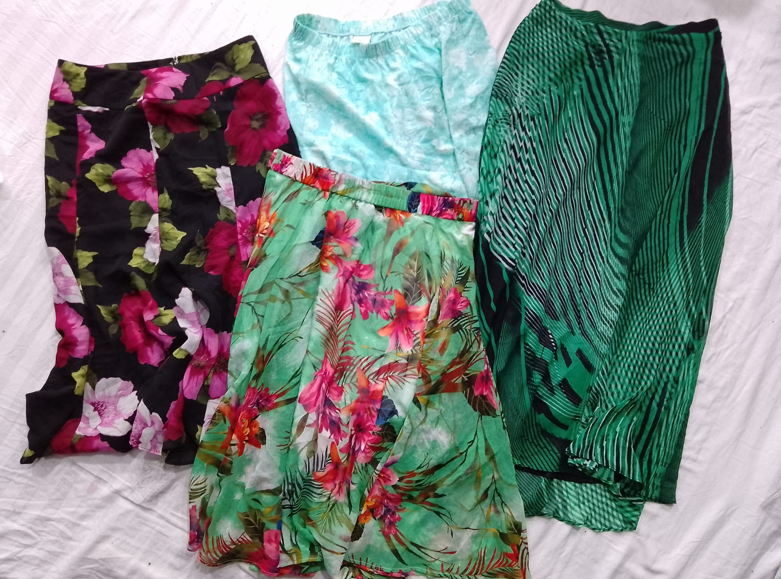 CR6191 Y2K Poly Skirts