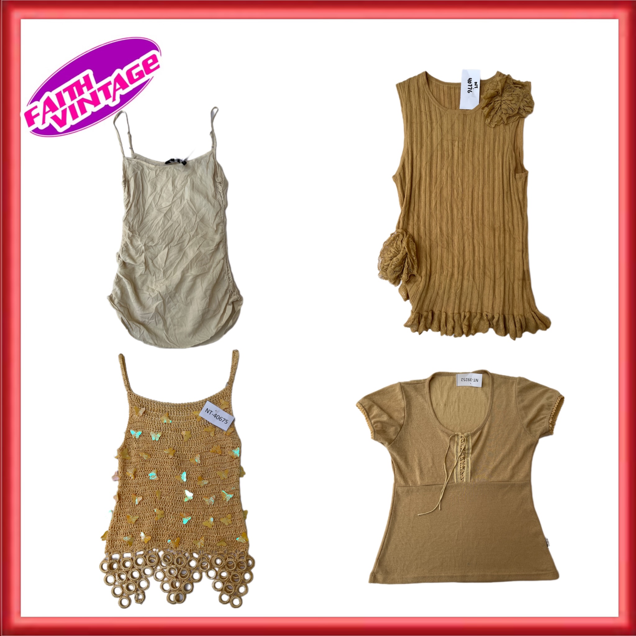 Nobel Golden Texture Bundle (FV-474)