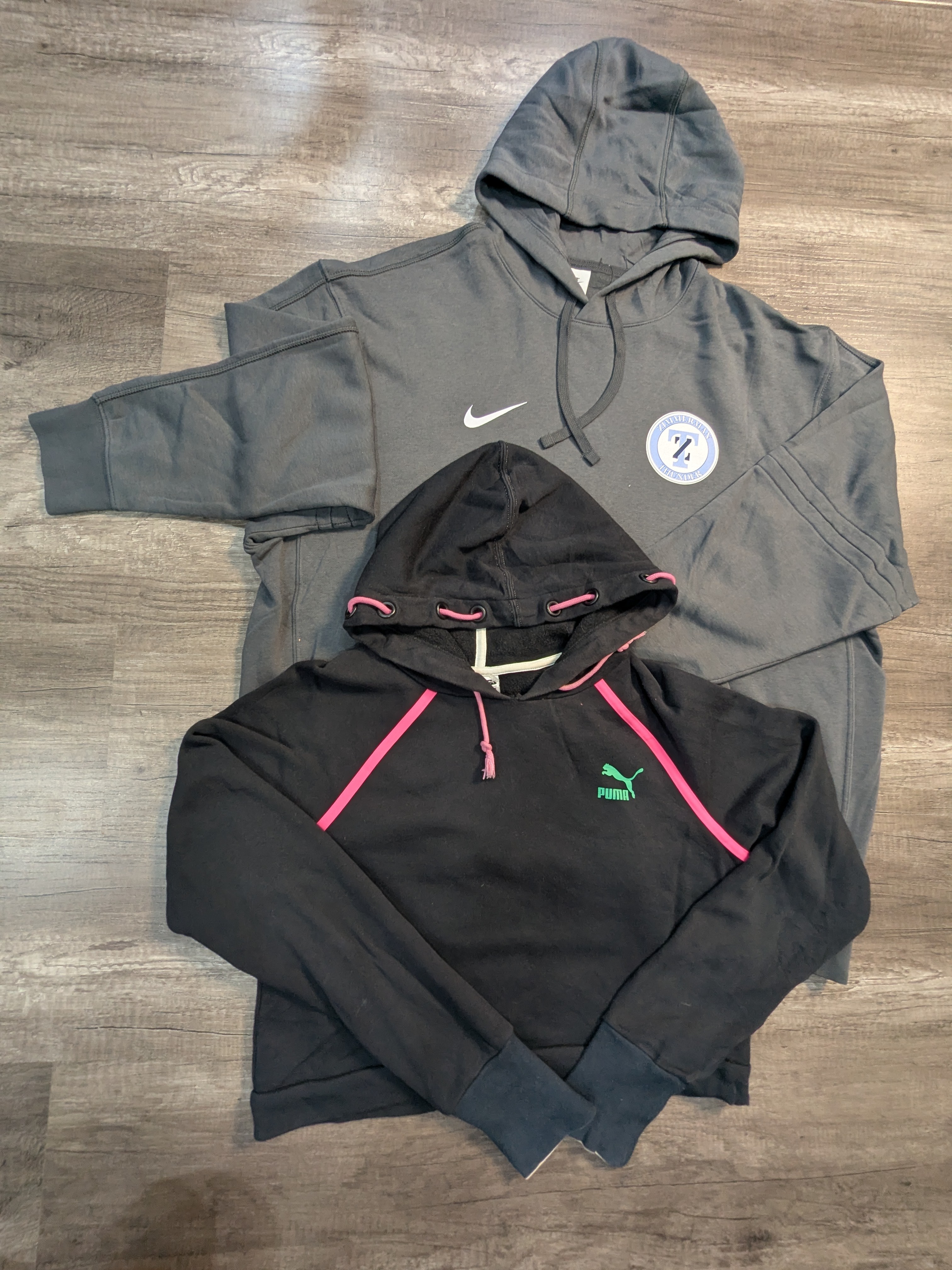 3422 - Adidas, Under Armour, Nike, Calvin Klein, Puma Hoodies