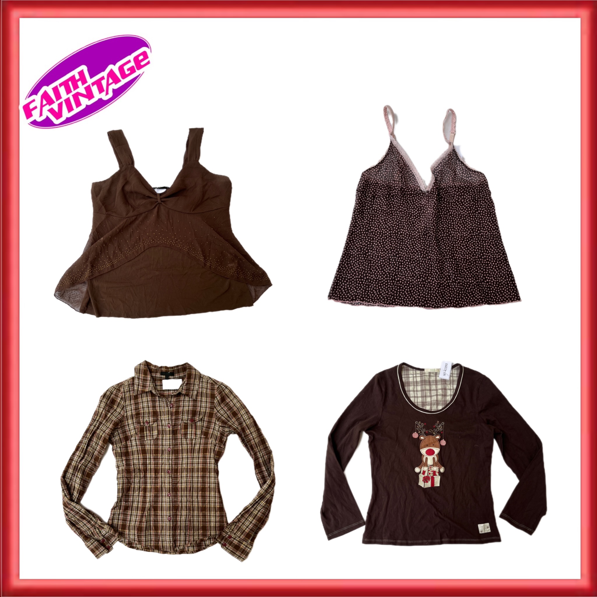 Heavenly Soft Brews Set aus Oberteilen, Rock und Kleid (FV-475)