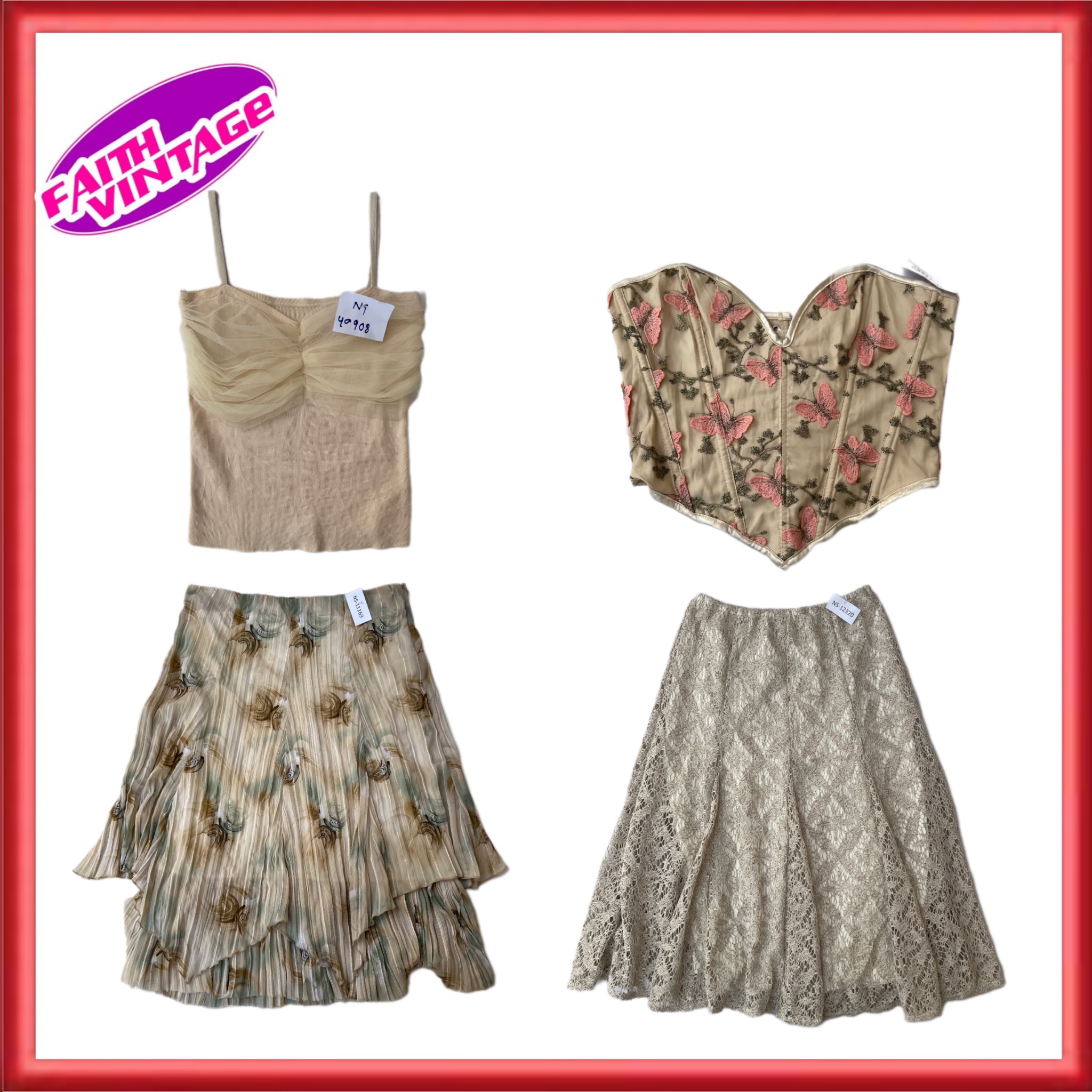Buttercup Belle Top Skirt Bundle (FV-477)
