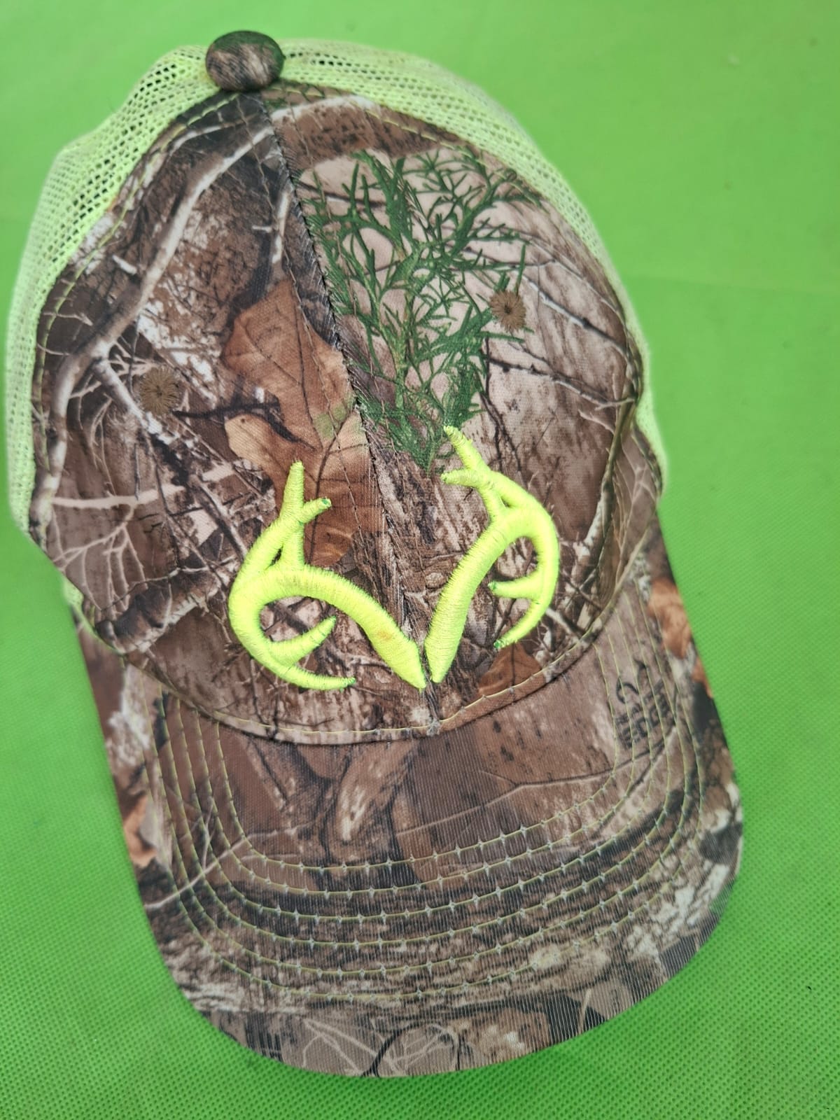 Realtree Hunting Camo Caps