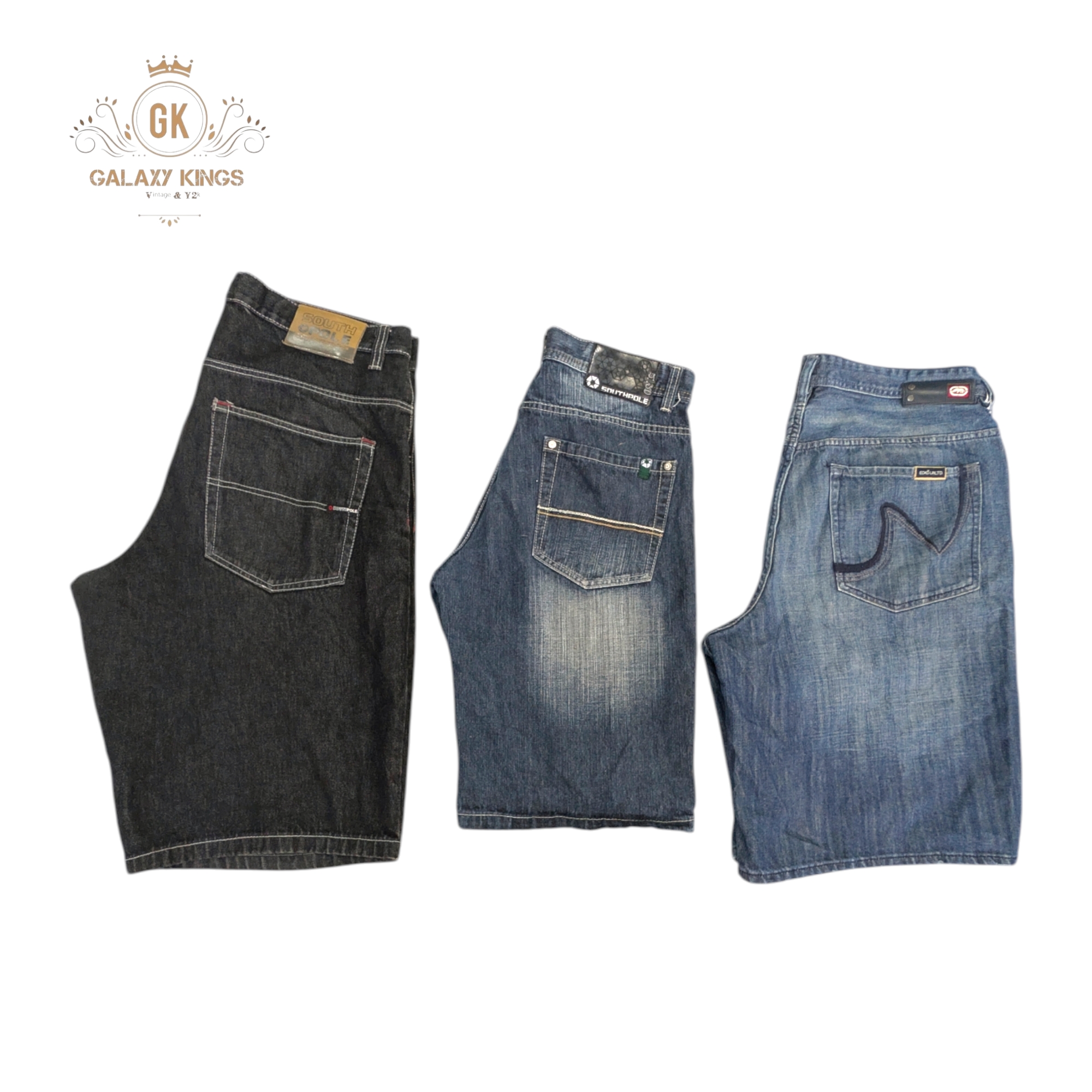 Y2K Hip Hop Beggy Shorts