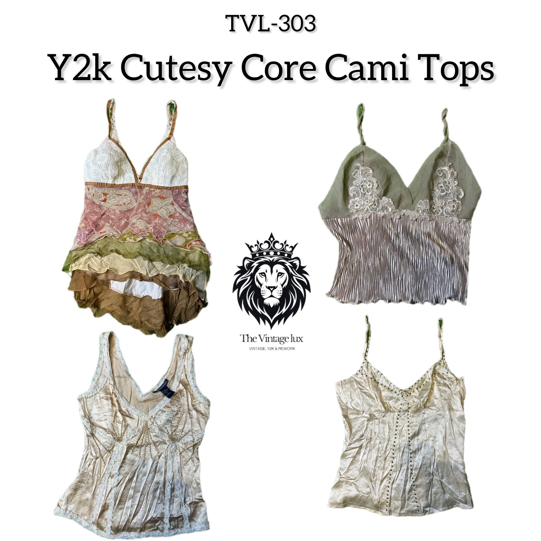 Hauts Cami Cutesy Core Y2K (TVL-303)