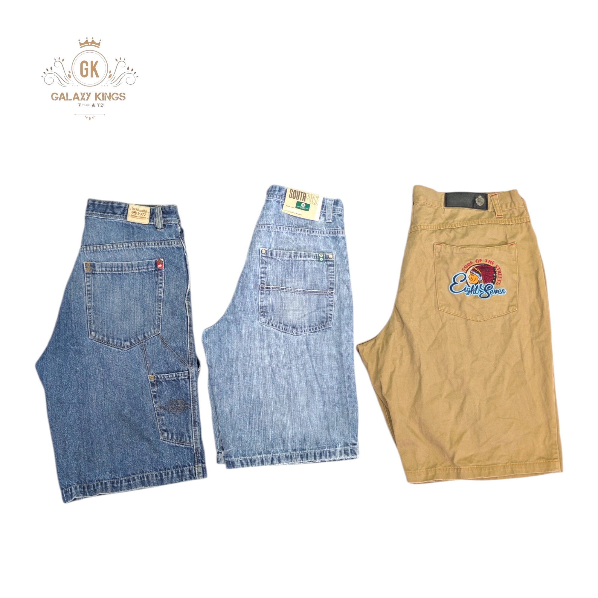 Y2K Hip Hop Beggy Shorts