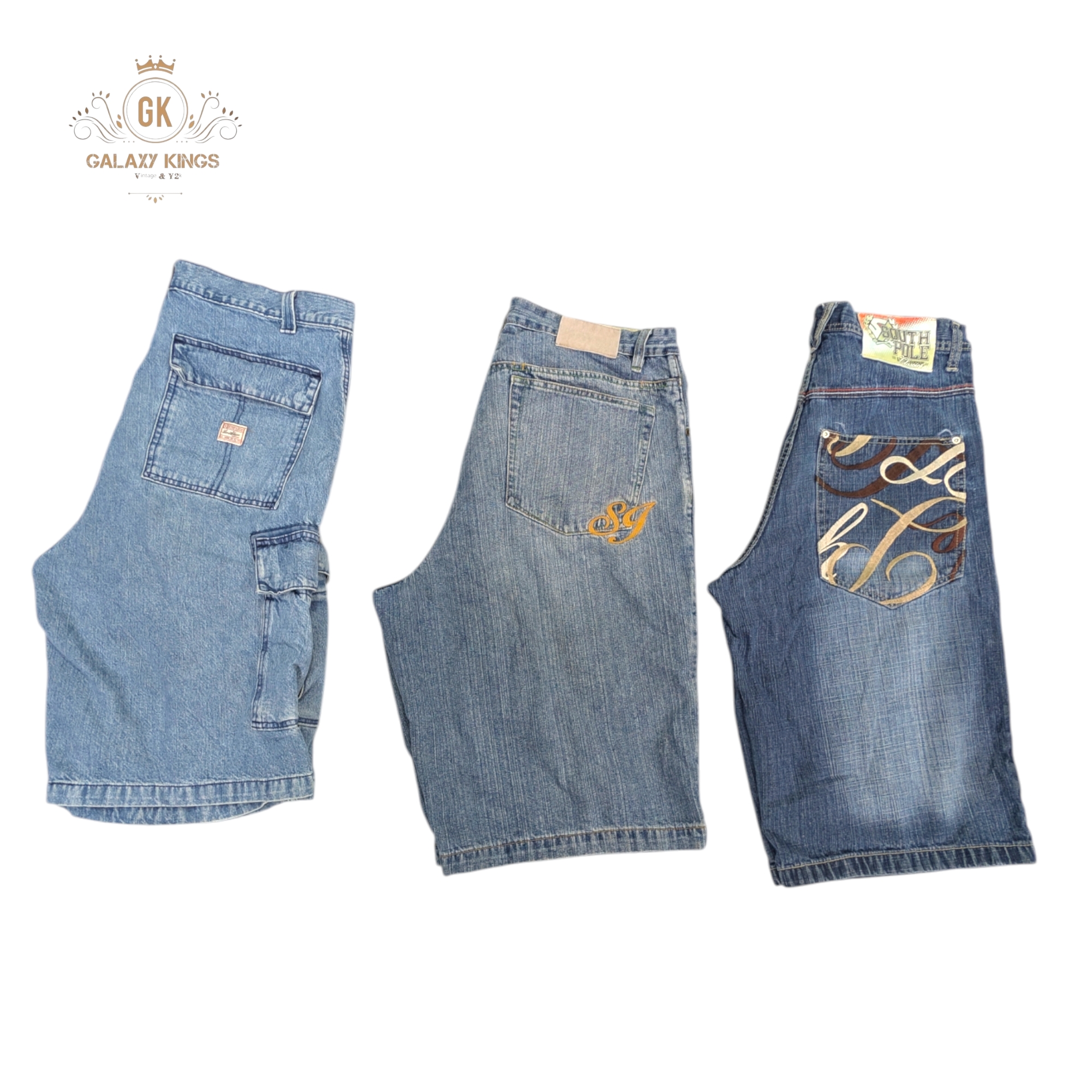 Y2K Hip Hop Beggy Shorts