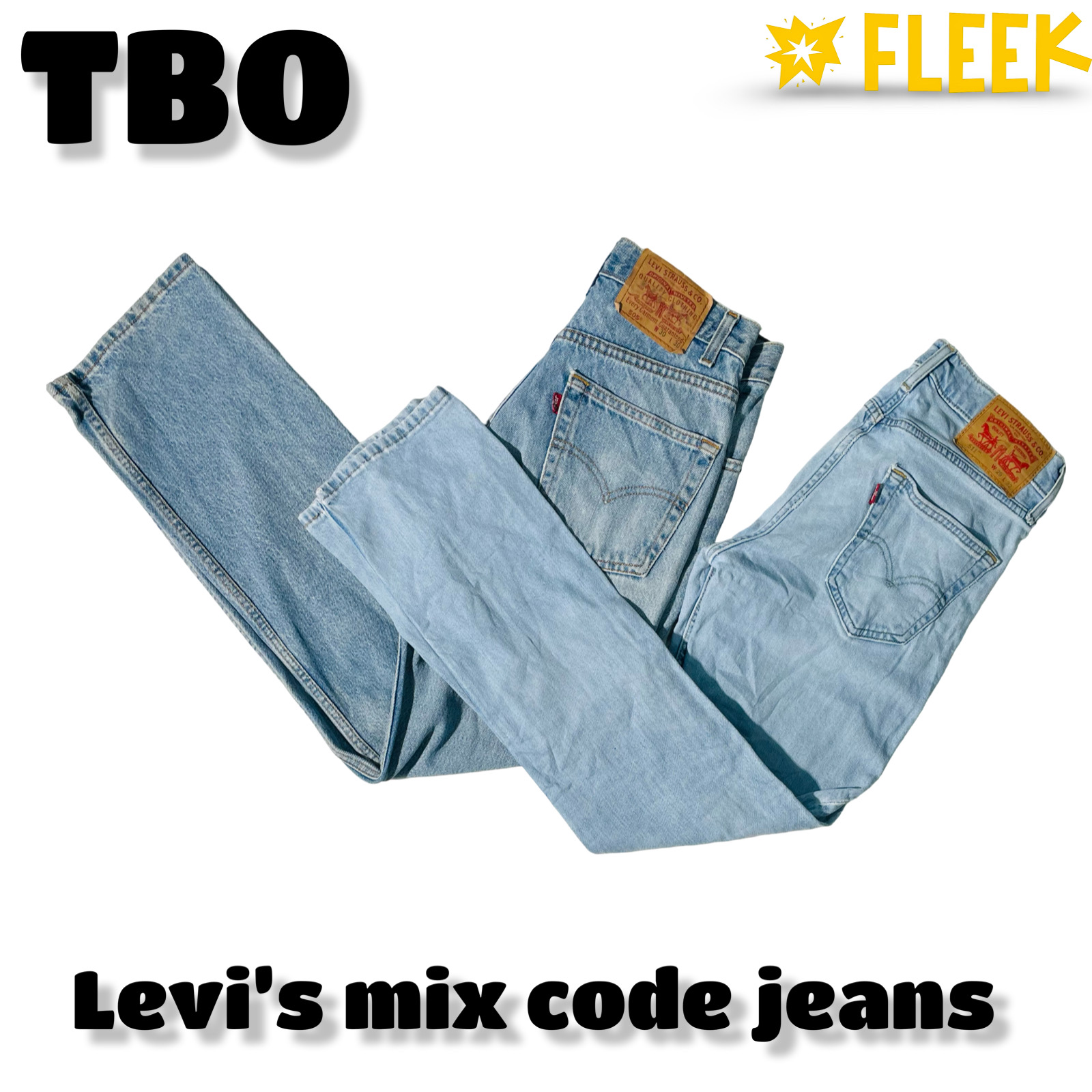 Jeans mix code da Levi’s