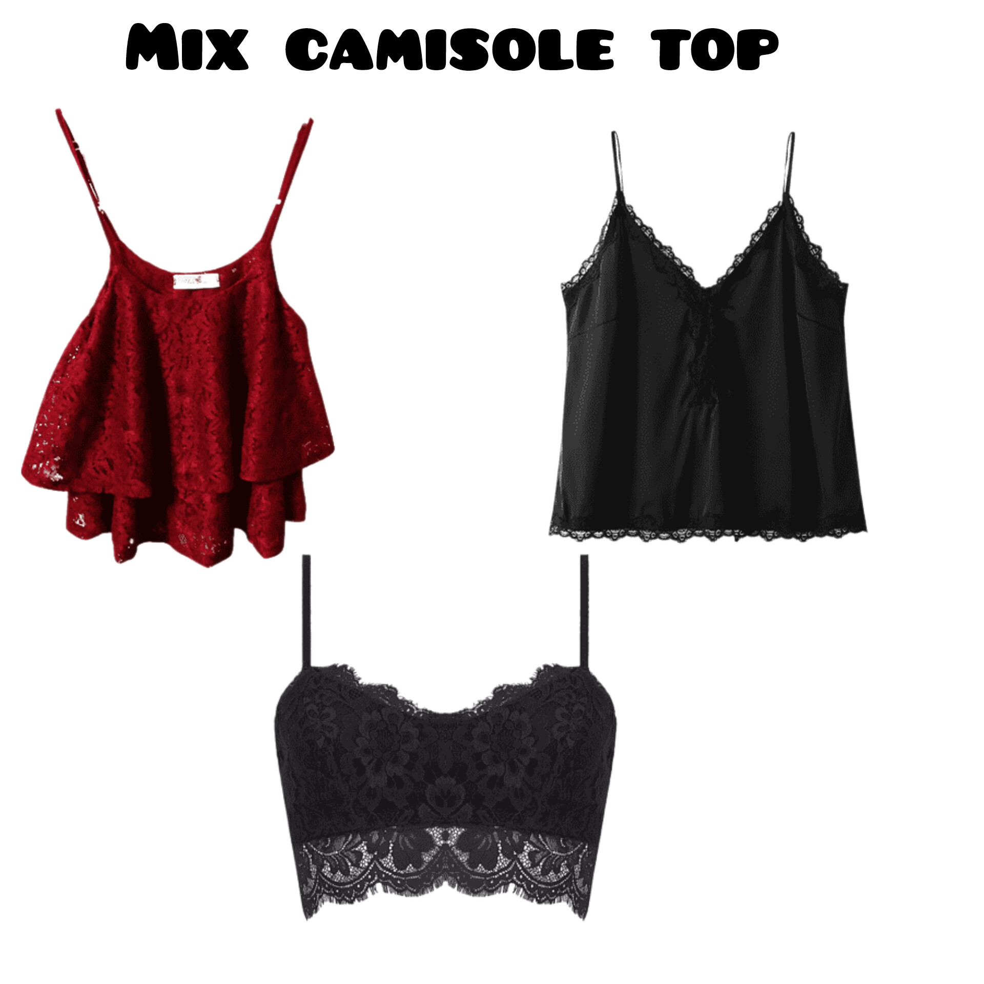 Mix Y2k Camisole
