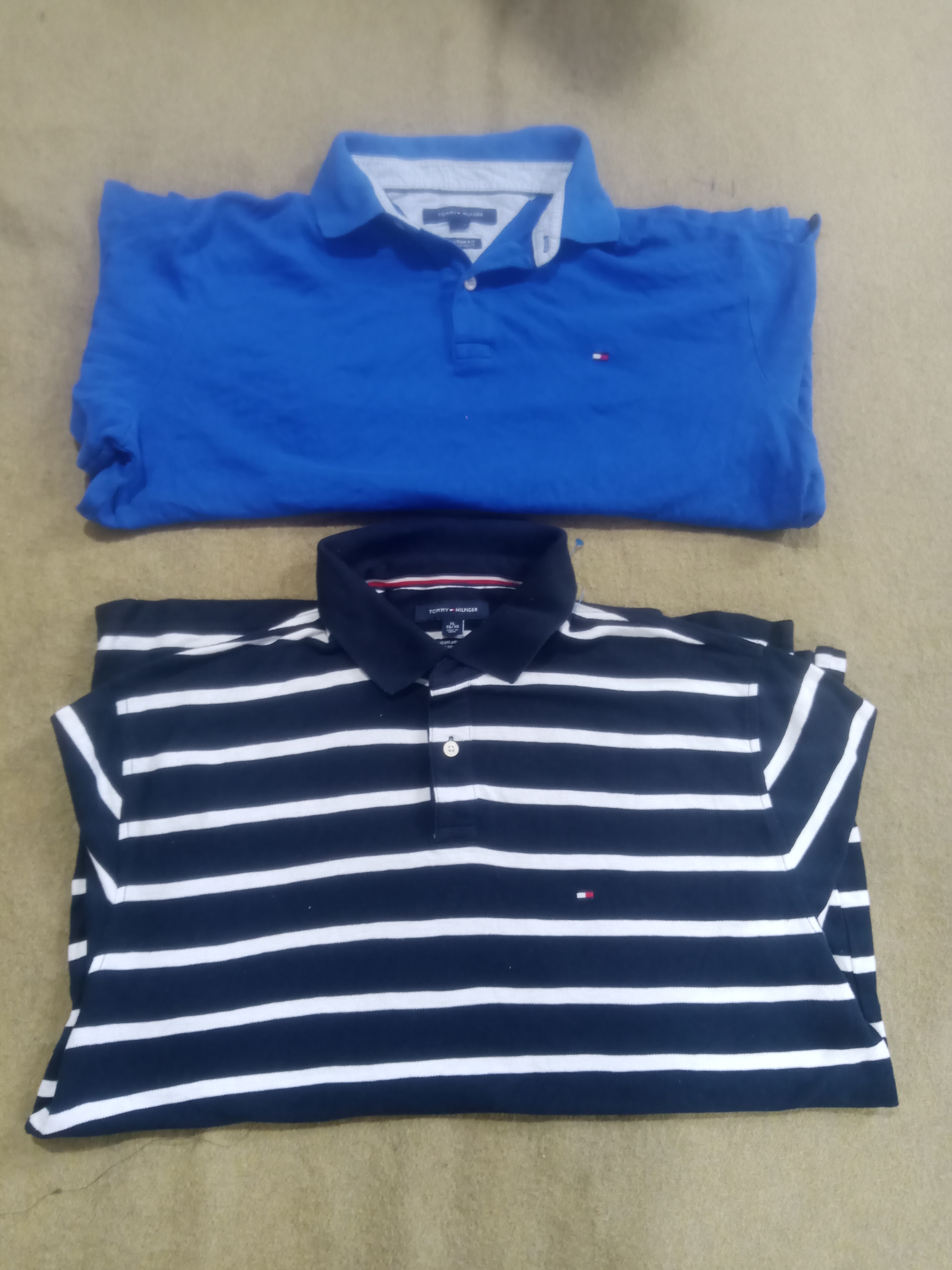 Tommy Hilfiger Kragen T-Shirt