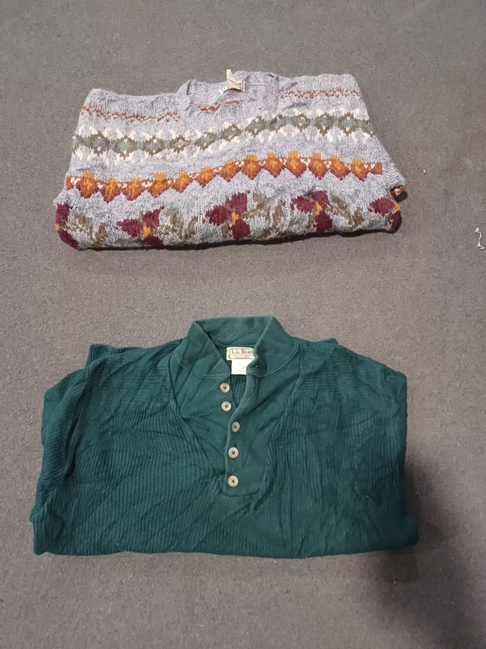 LLBEAN Pull mélangé