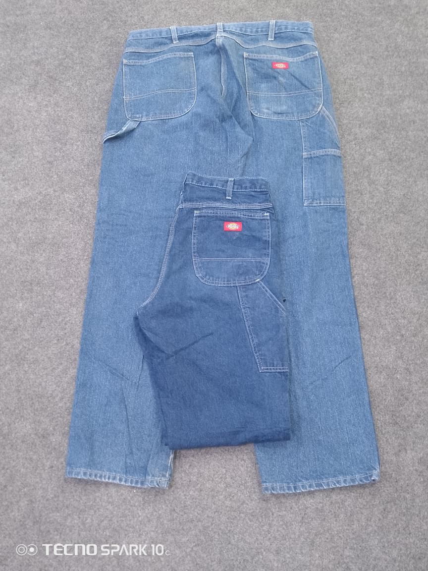 Pantalon en denim Dickies ZV1678 pour menuisier