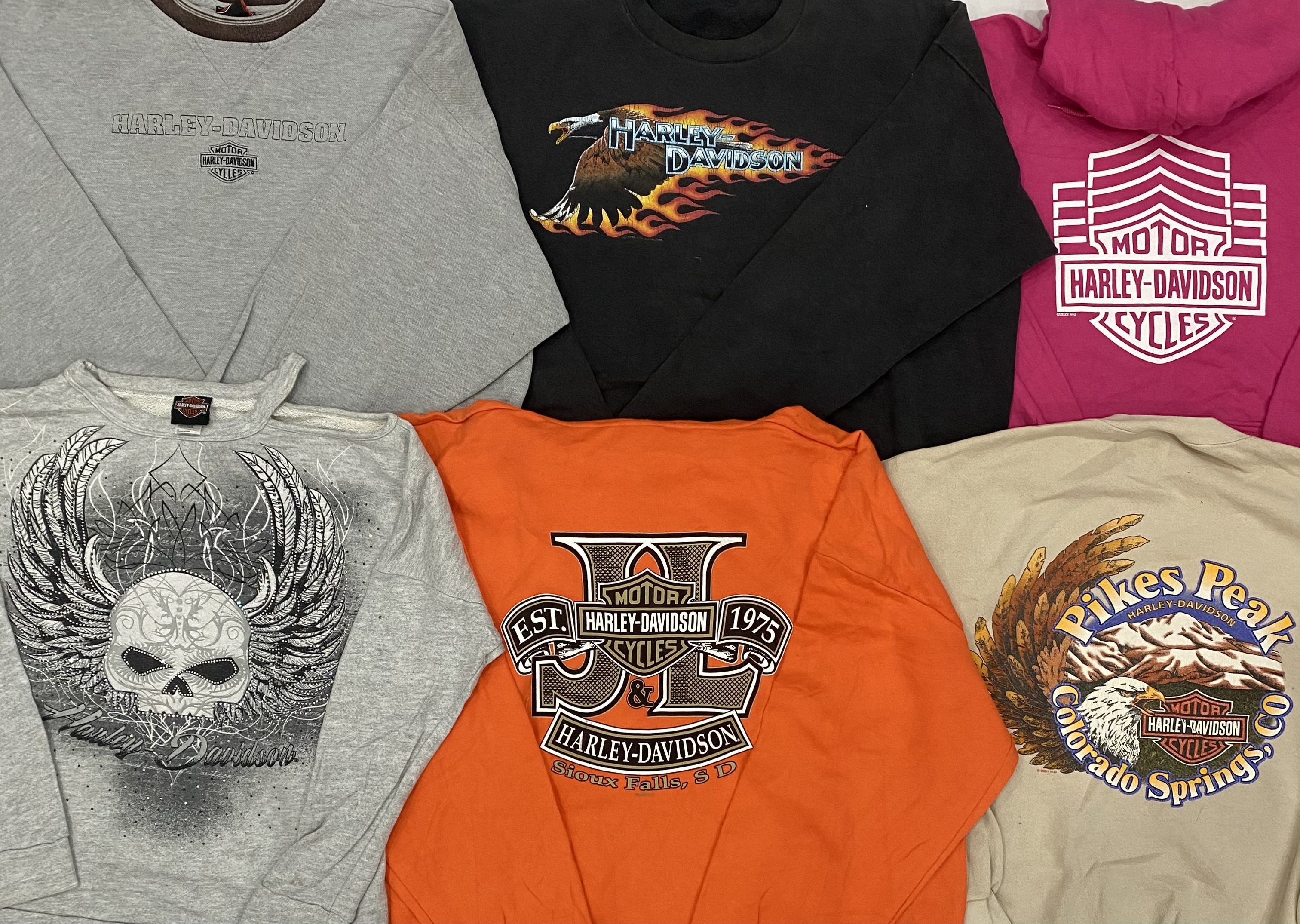 Branded Harley Davidson Sweatshirt & hoodies