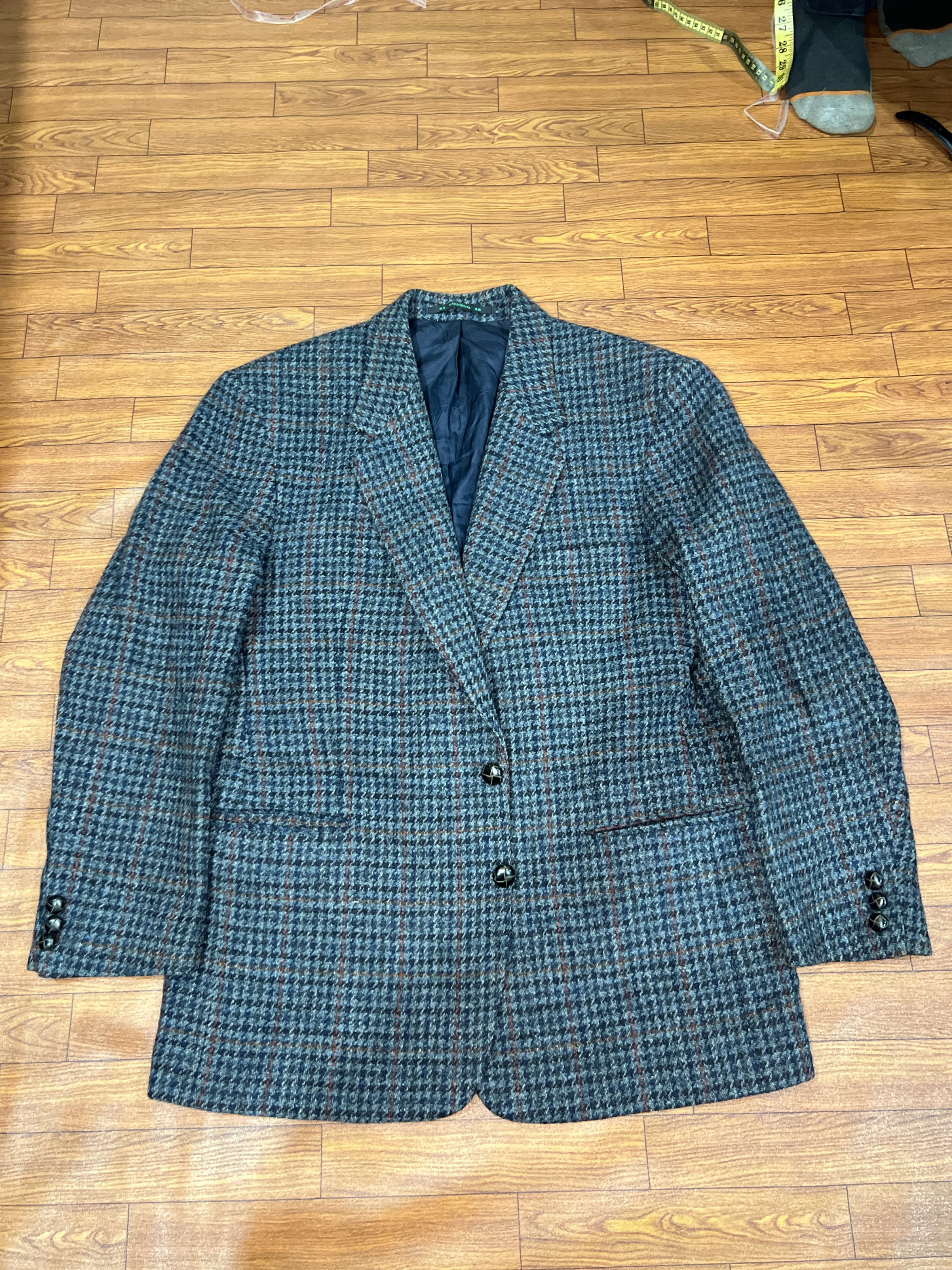 Harris Tweed wool Coats