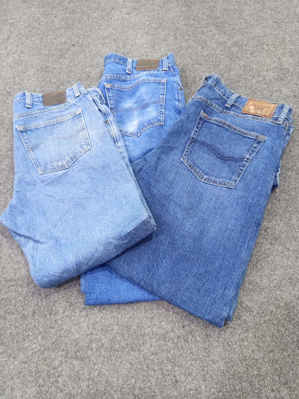 CRZ1684 Lee Denim Pants