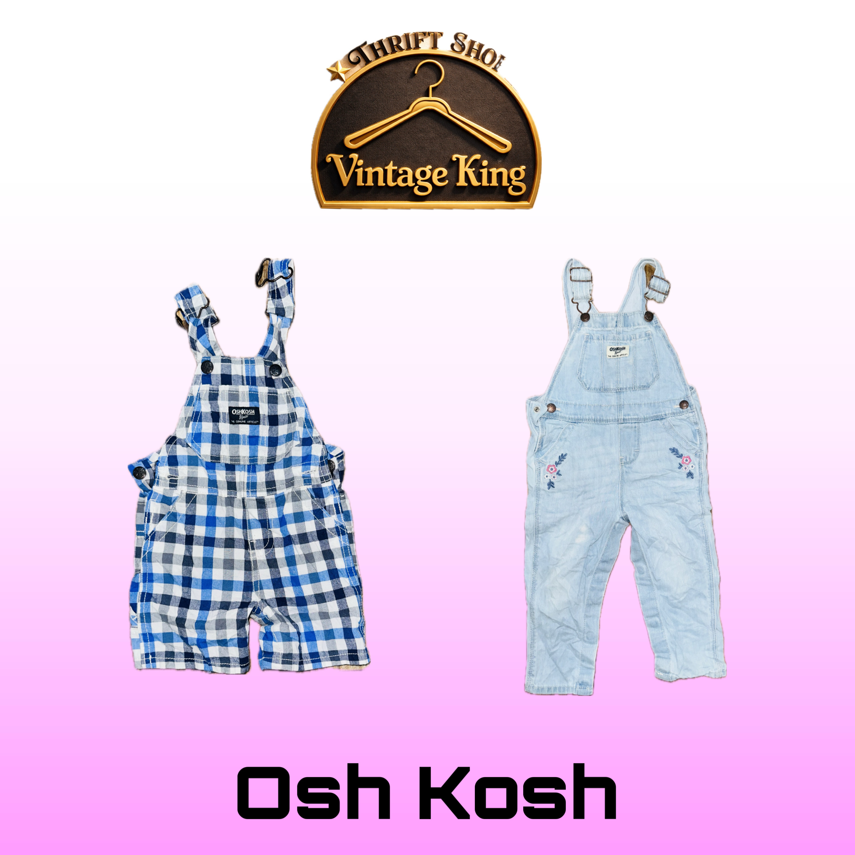 Osh kosh Dungree