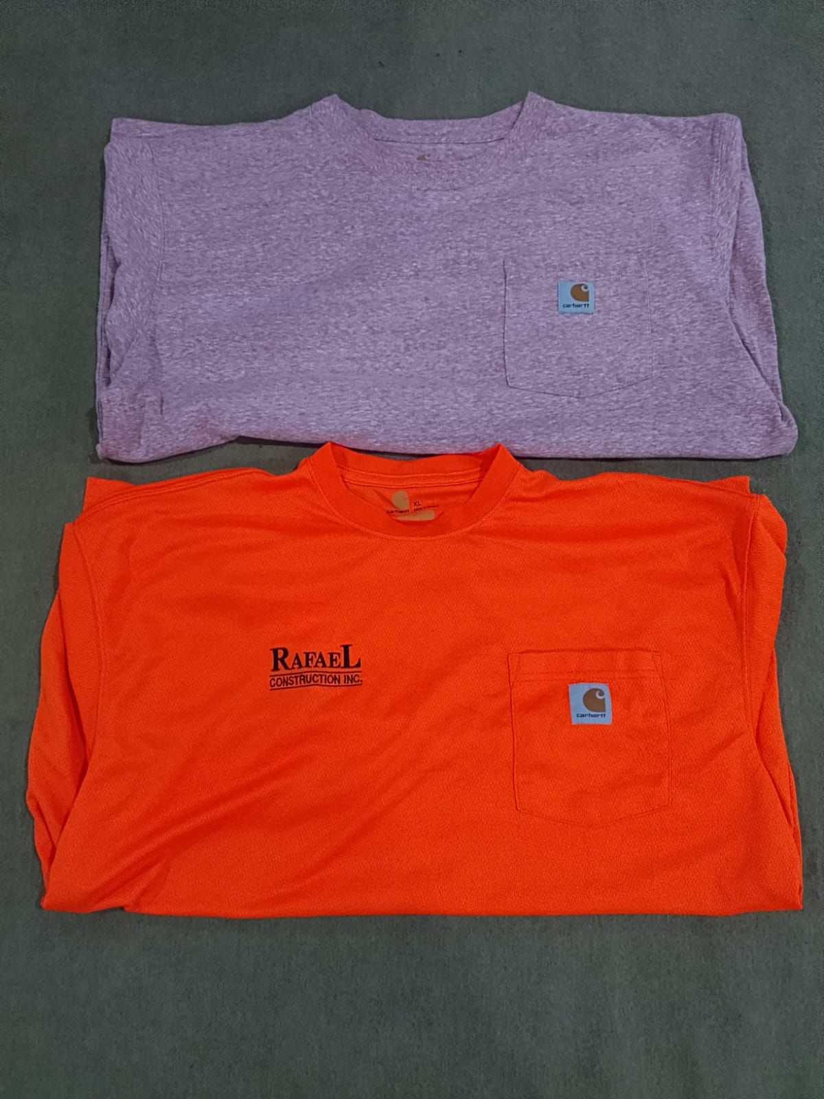 Camisa T da Carhartt