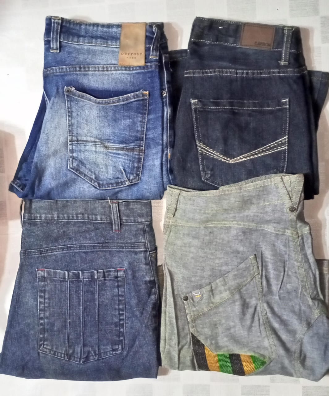 H&M AND OTHER MIX BRANDS SHORTS (ID 1071)