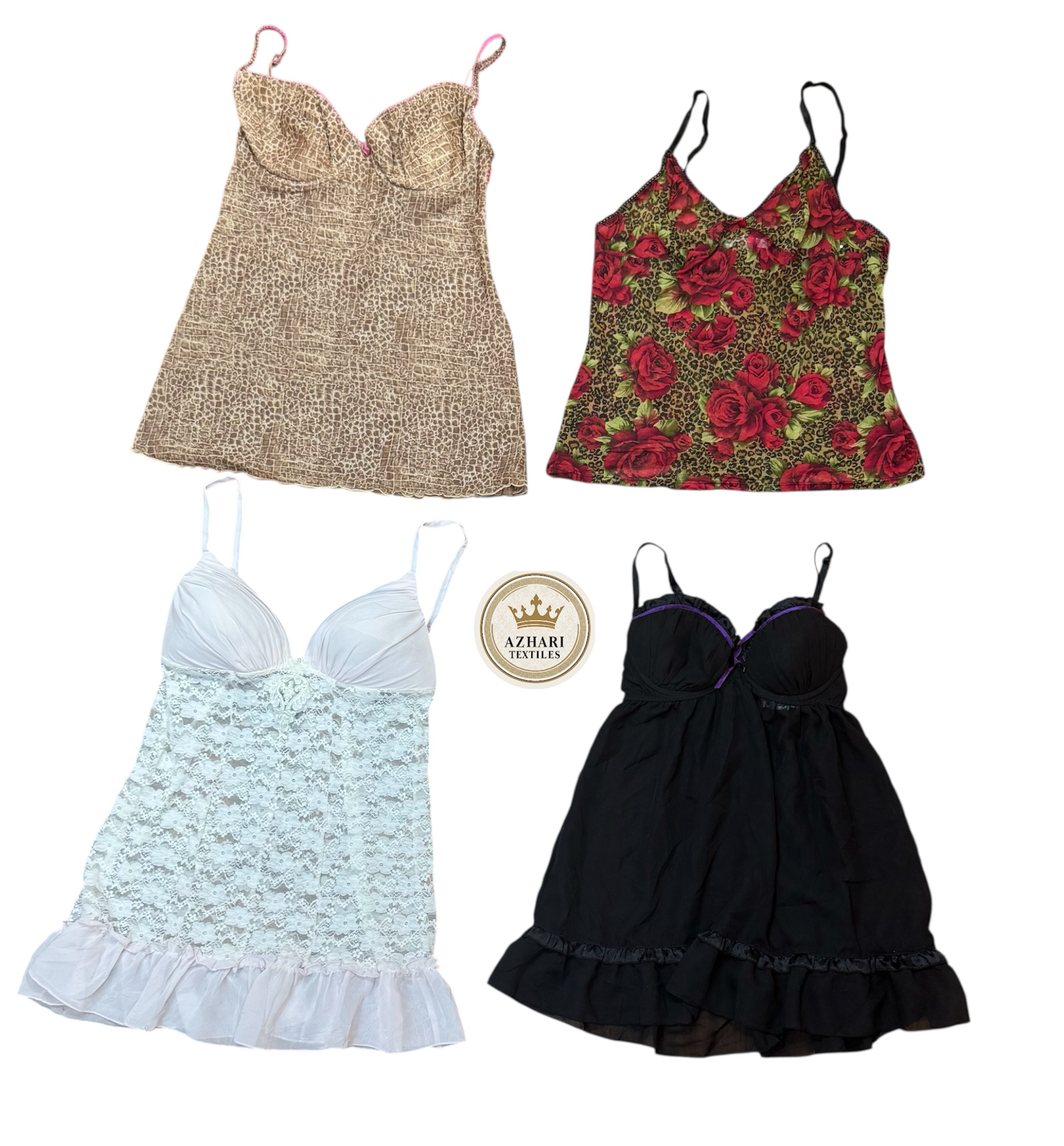 Y2K Multi Colure Nighties 10 pcs At 426