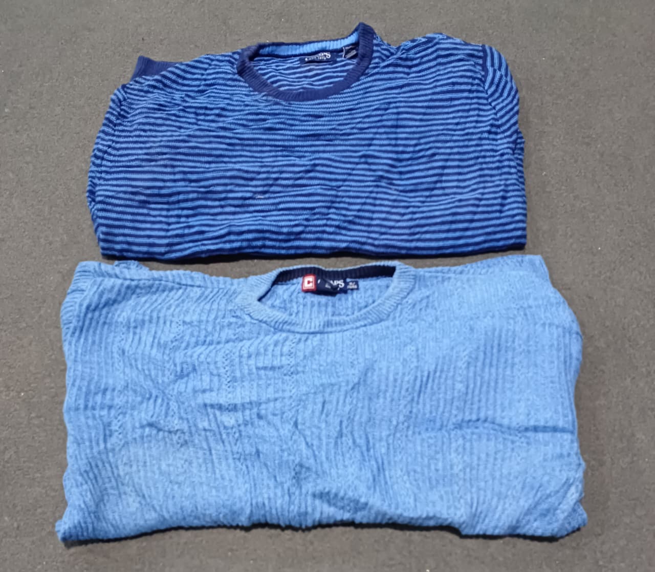 Chap's Mixed Sweater