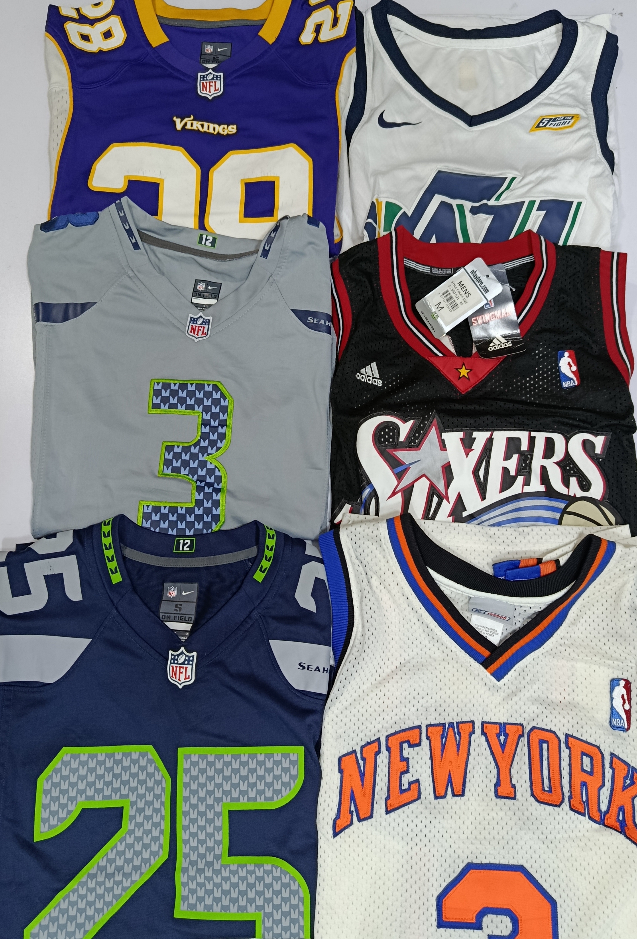 NBA/NFL T-Shirt 12Pcs (RV # 154)
