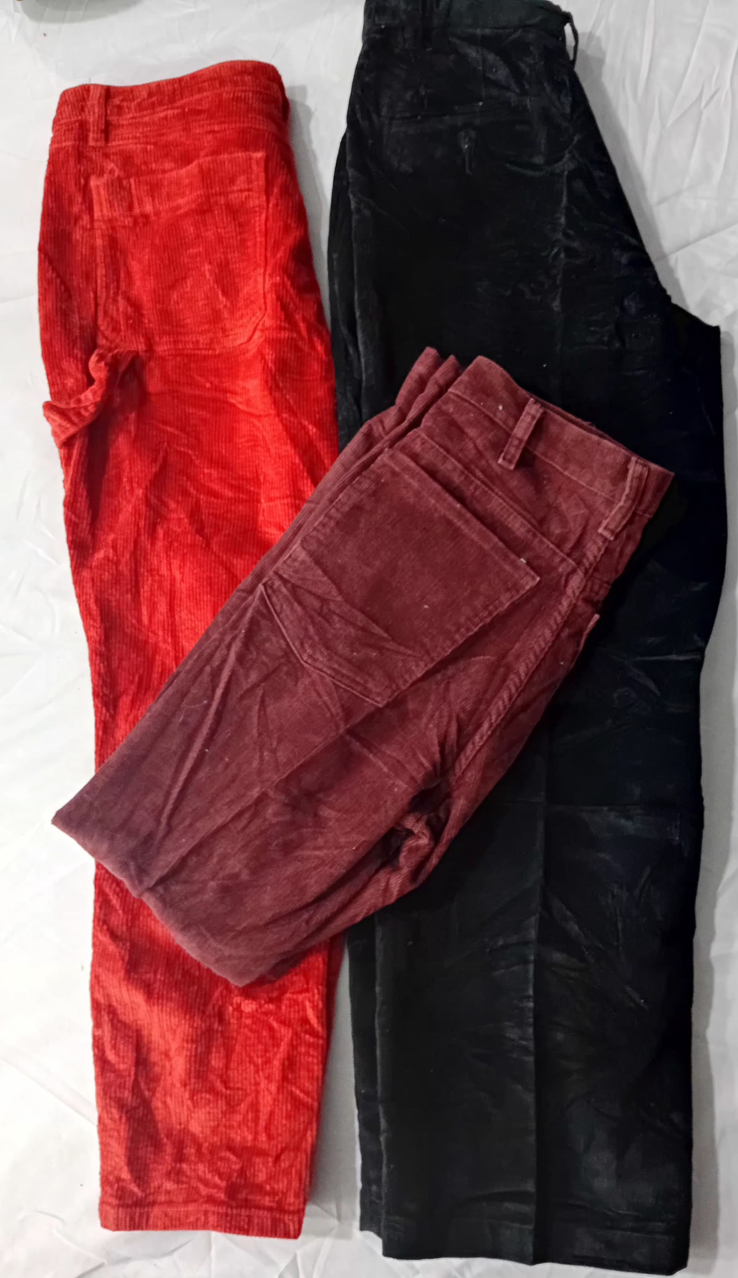 CR6207 Corduroy Trouser