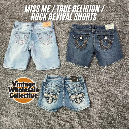 Miss Me/ True Religion / Rock Revival Shorts