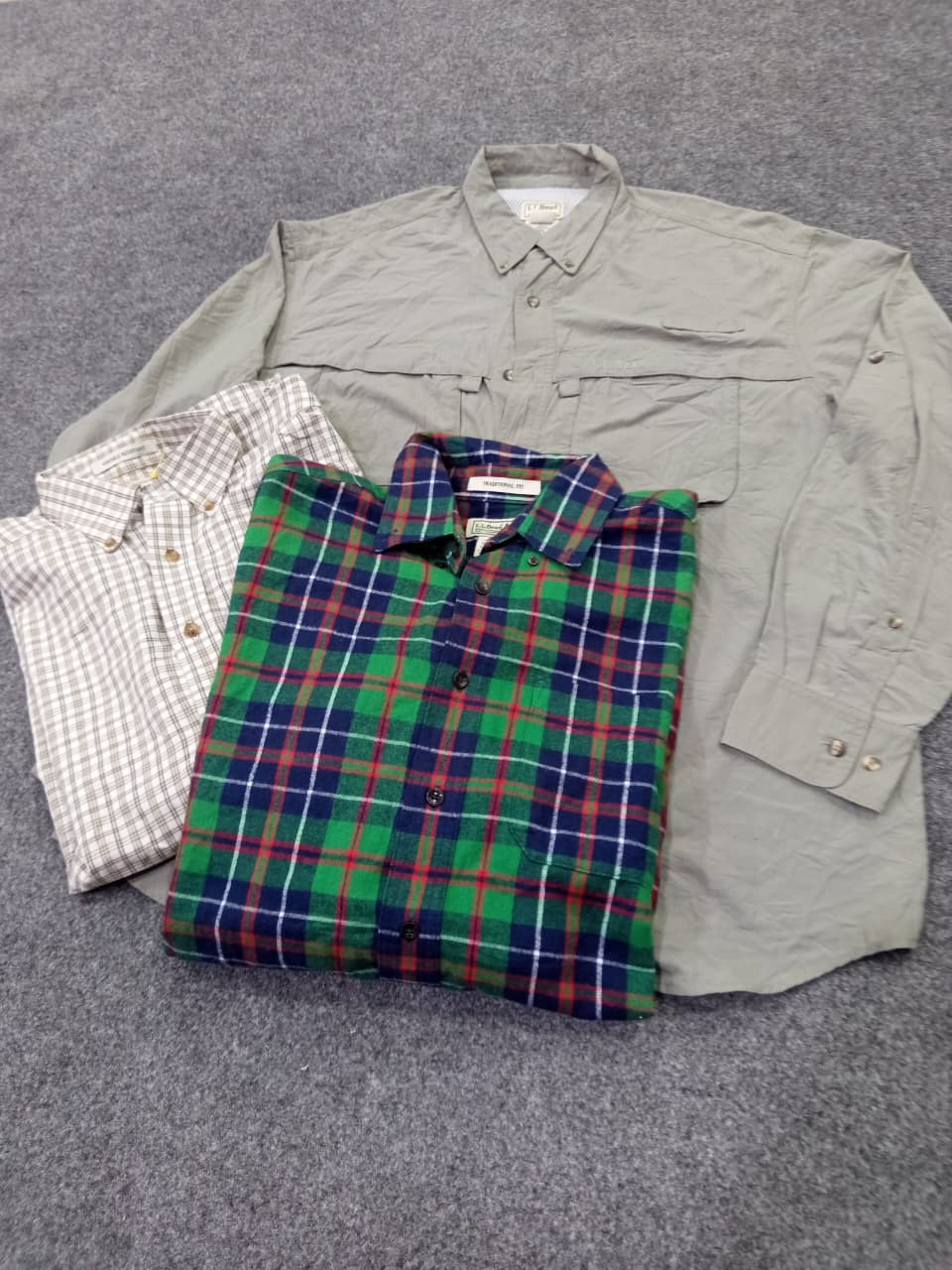 ZV1690 L.L.Bean Men’s Shirt